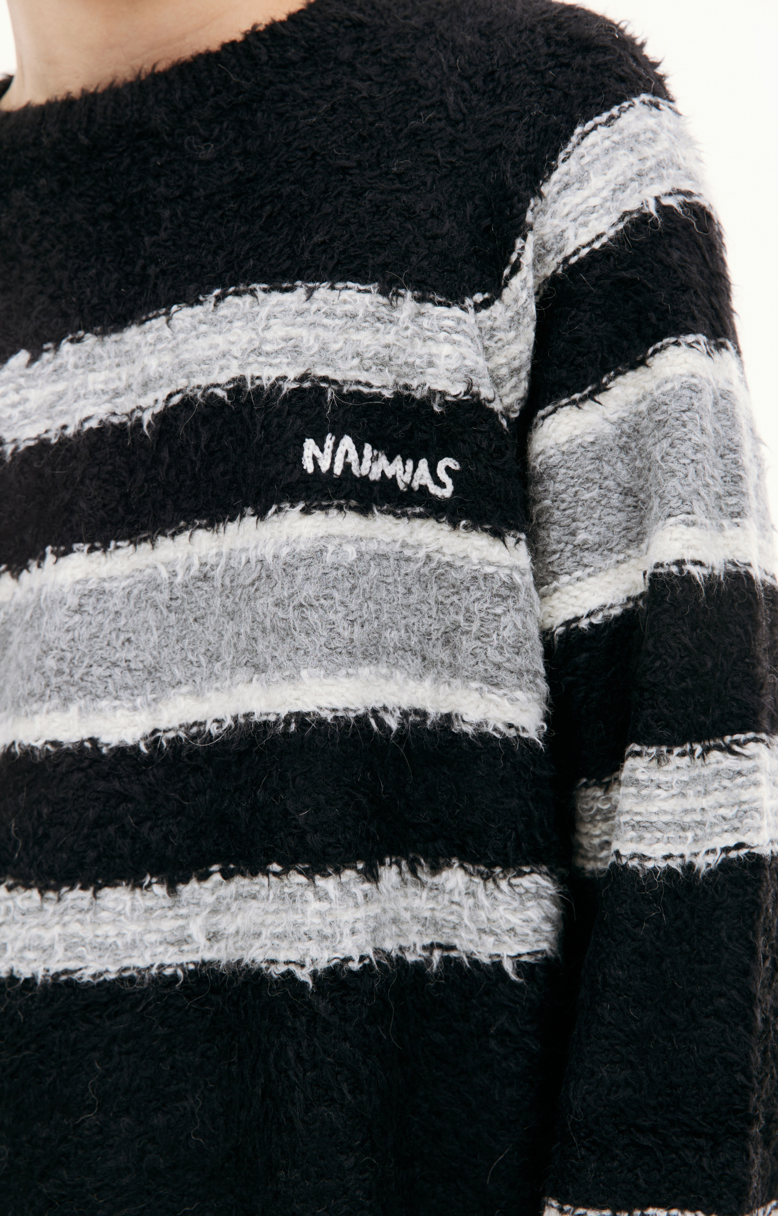 Nahmias Striped knit sweater