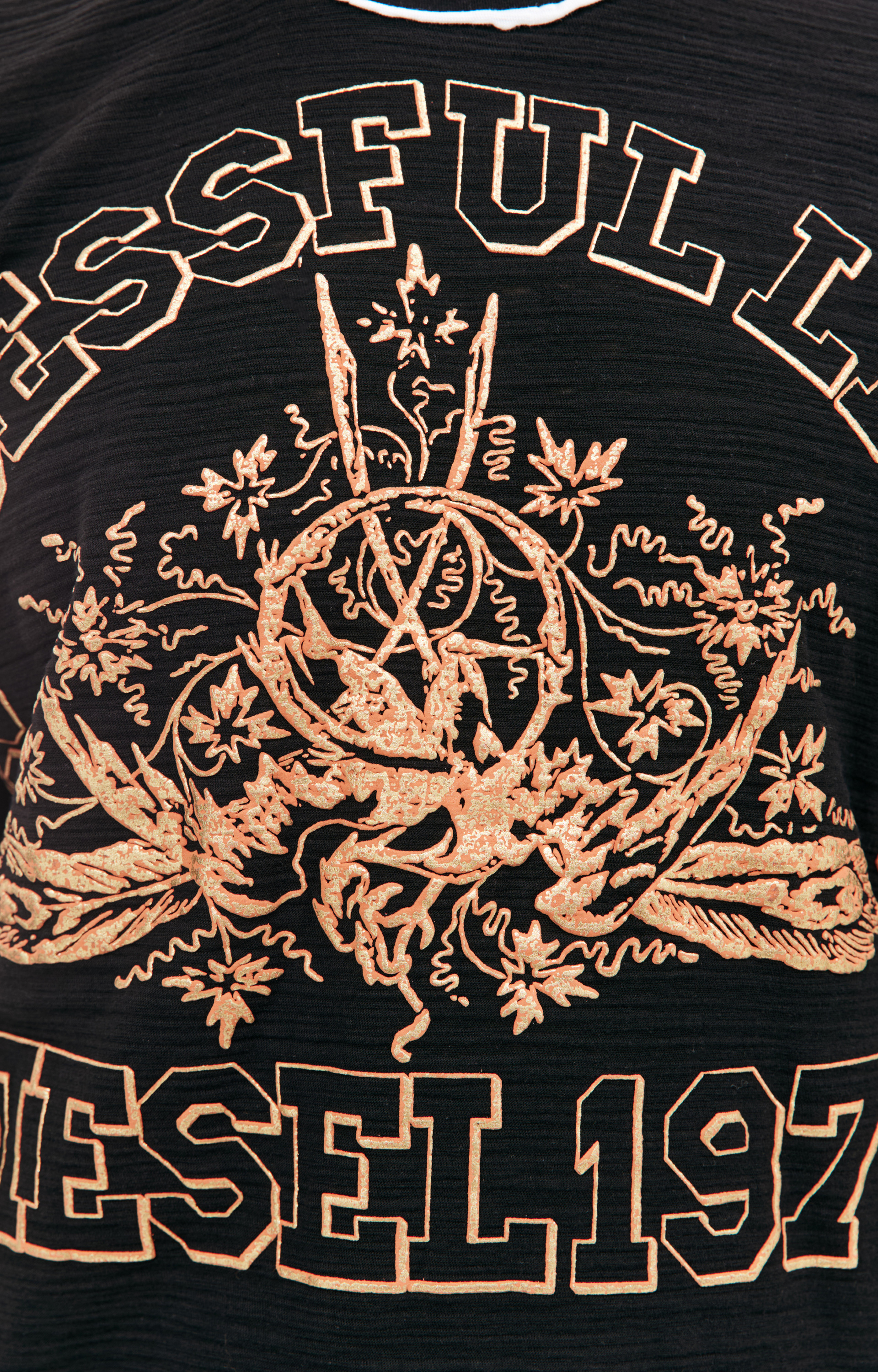 Diesel Cotton printed longsleeve