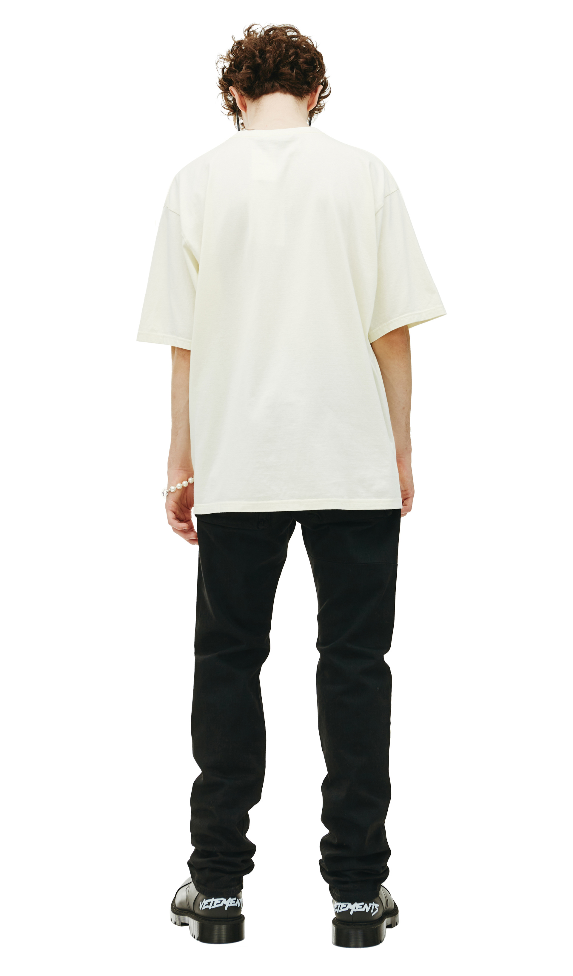 Undercover Print Cotton T-shirt