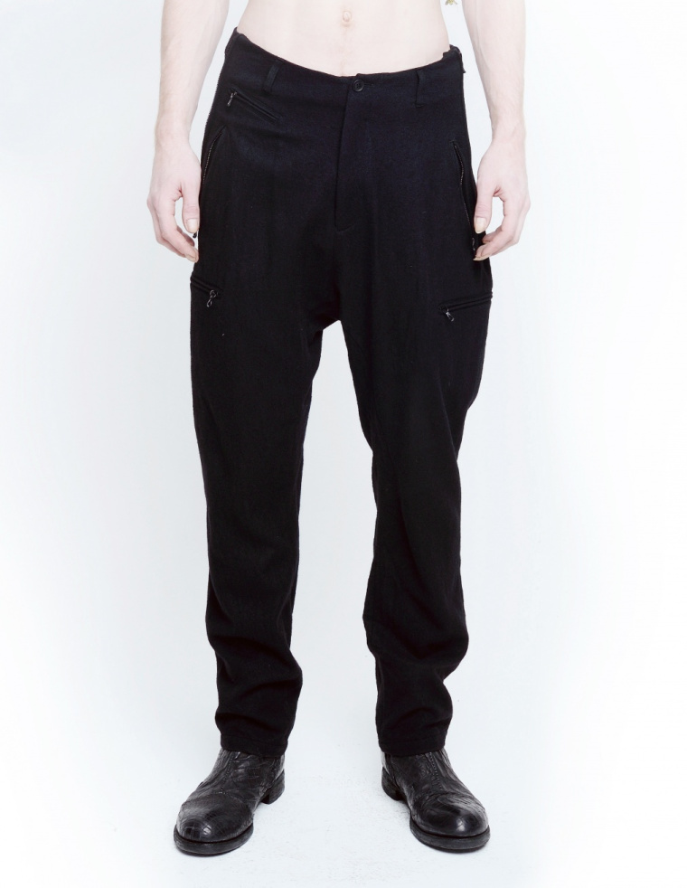 Julius Low crotch trousers