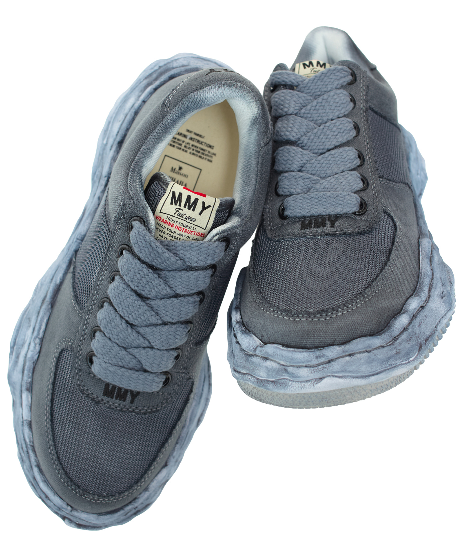 Maison Mihara Yasuhiro Wayne canvas sneakers