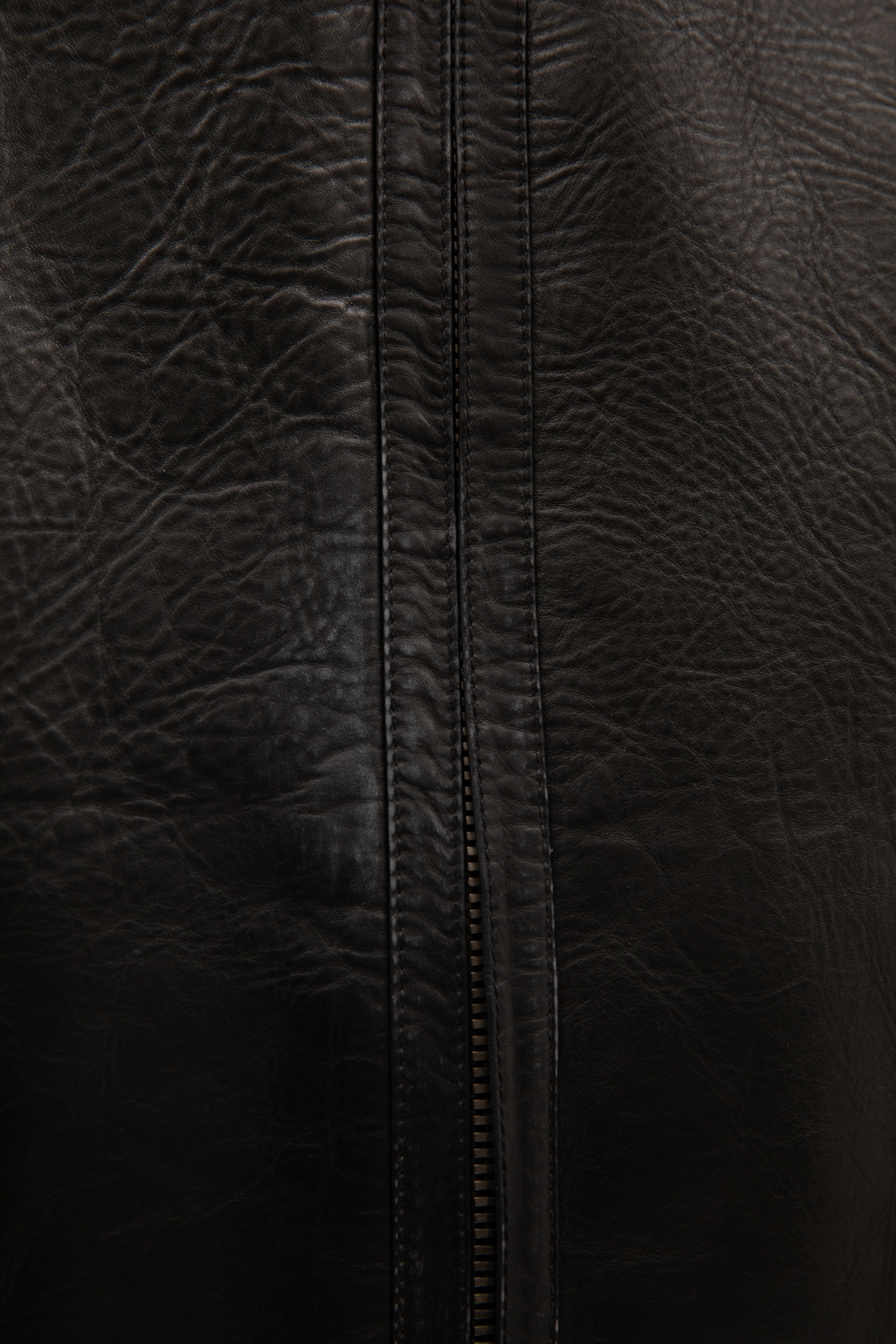 Balenciaga Shearling jacket in black