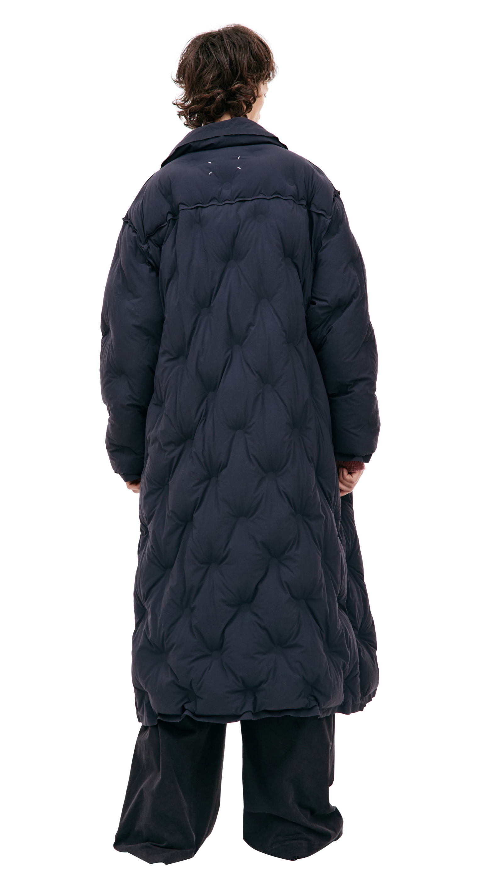 Maison Margiela Glam Slam Quilted Coat