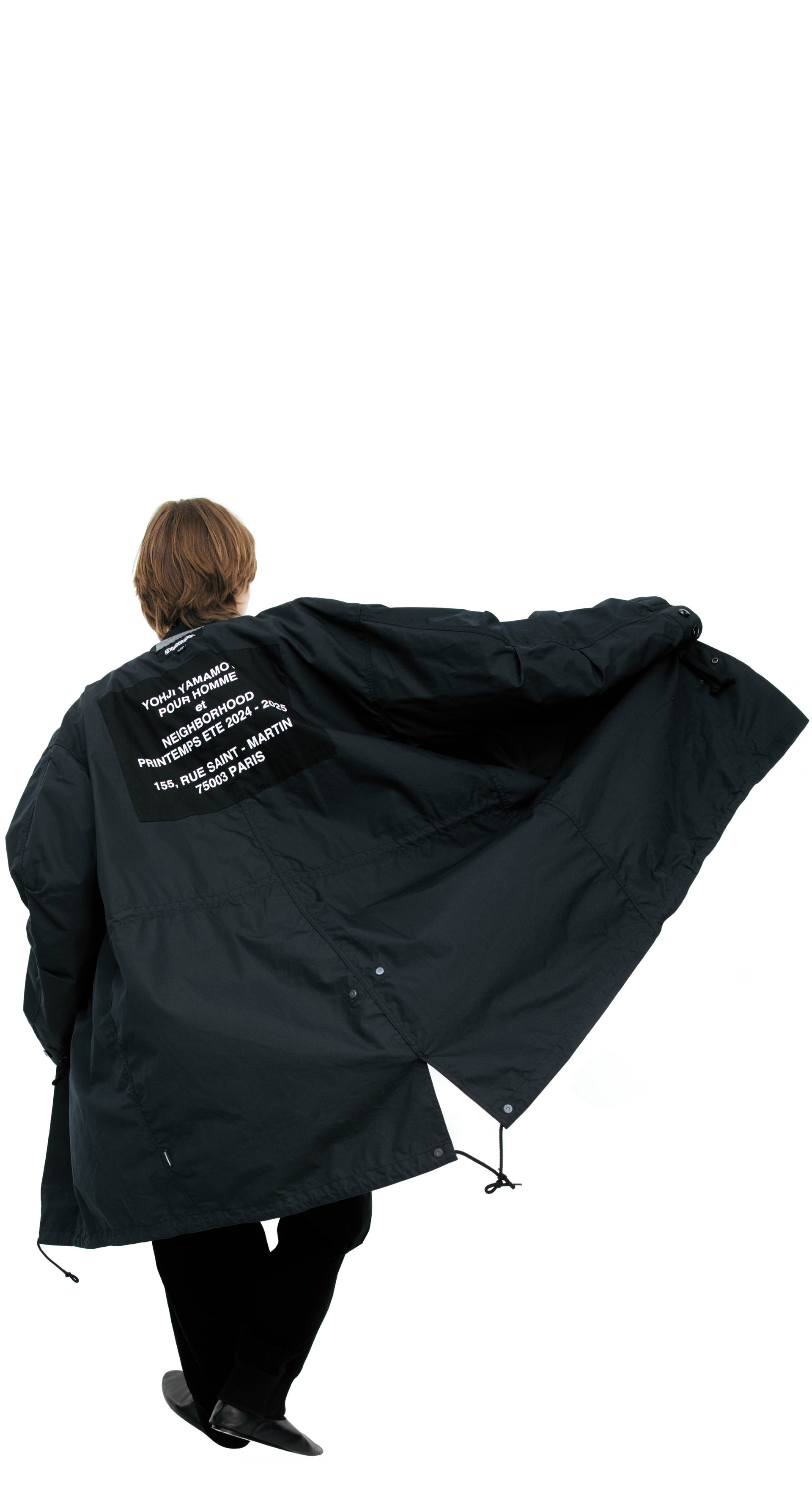 Yohji Yamamoto Jacket with liner