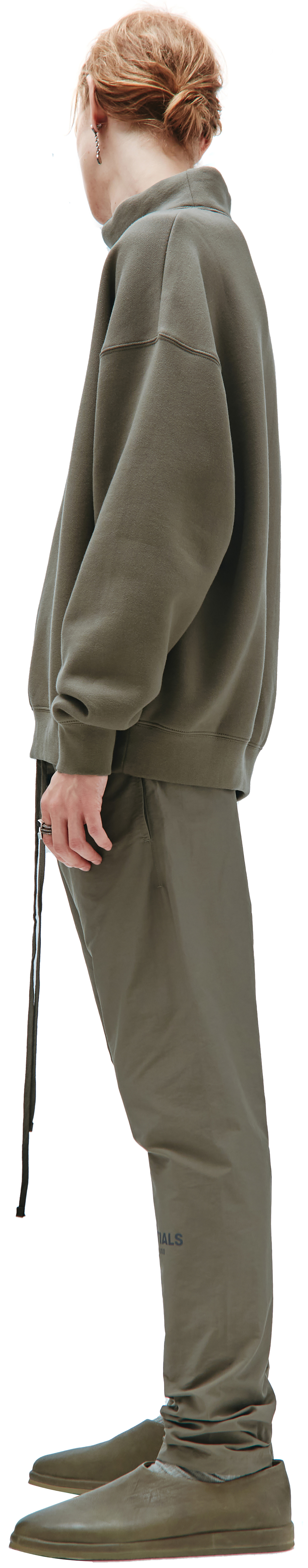 Fear of God Essentials Cotton Pullover Mockneck