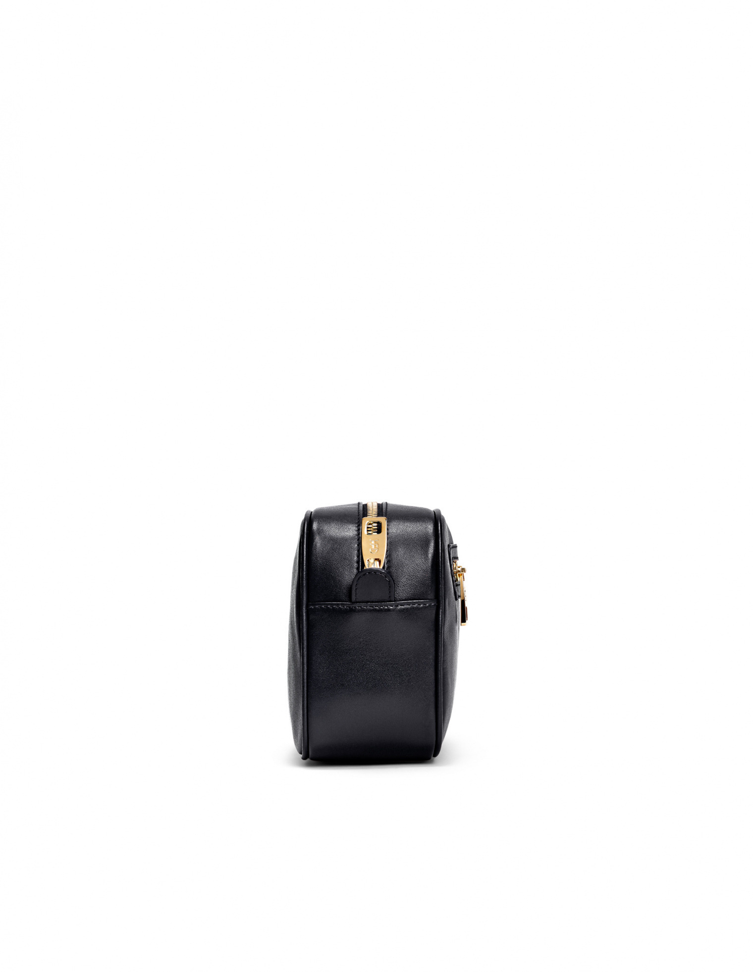 Honey Fucking Dijon Black Leather Washbag