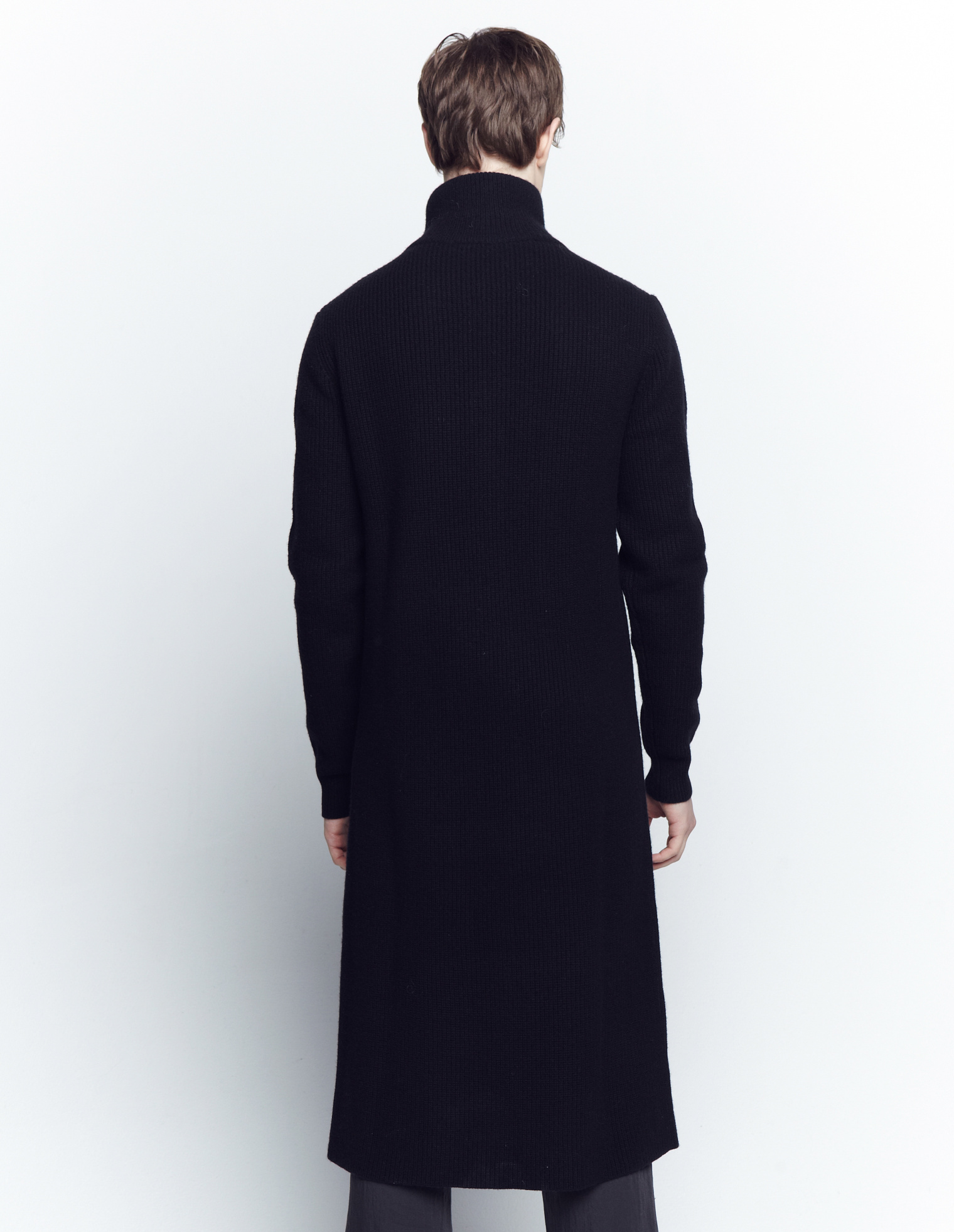 Ann Demeulemeester Long zip cardigan