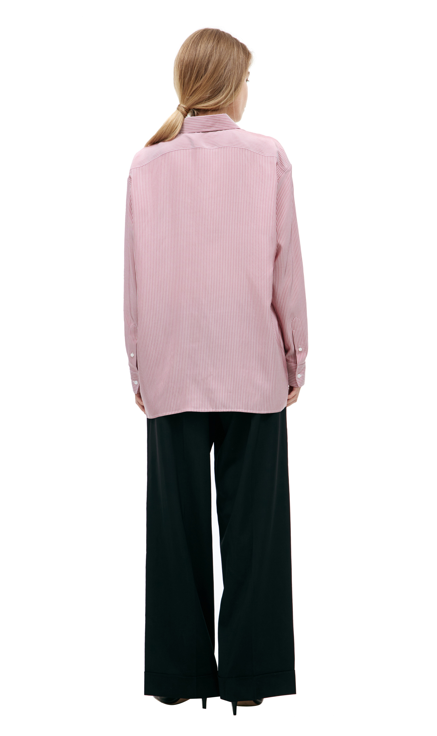 The Row Stripped Shirt
