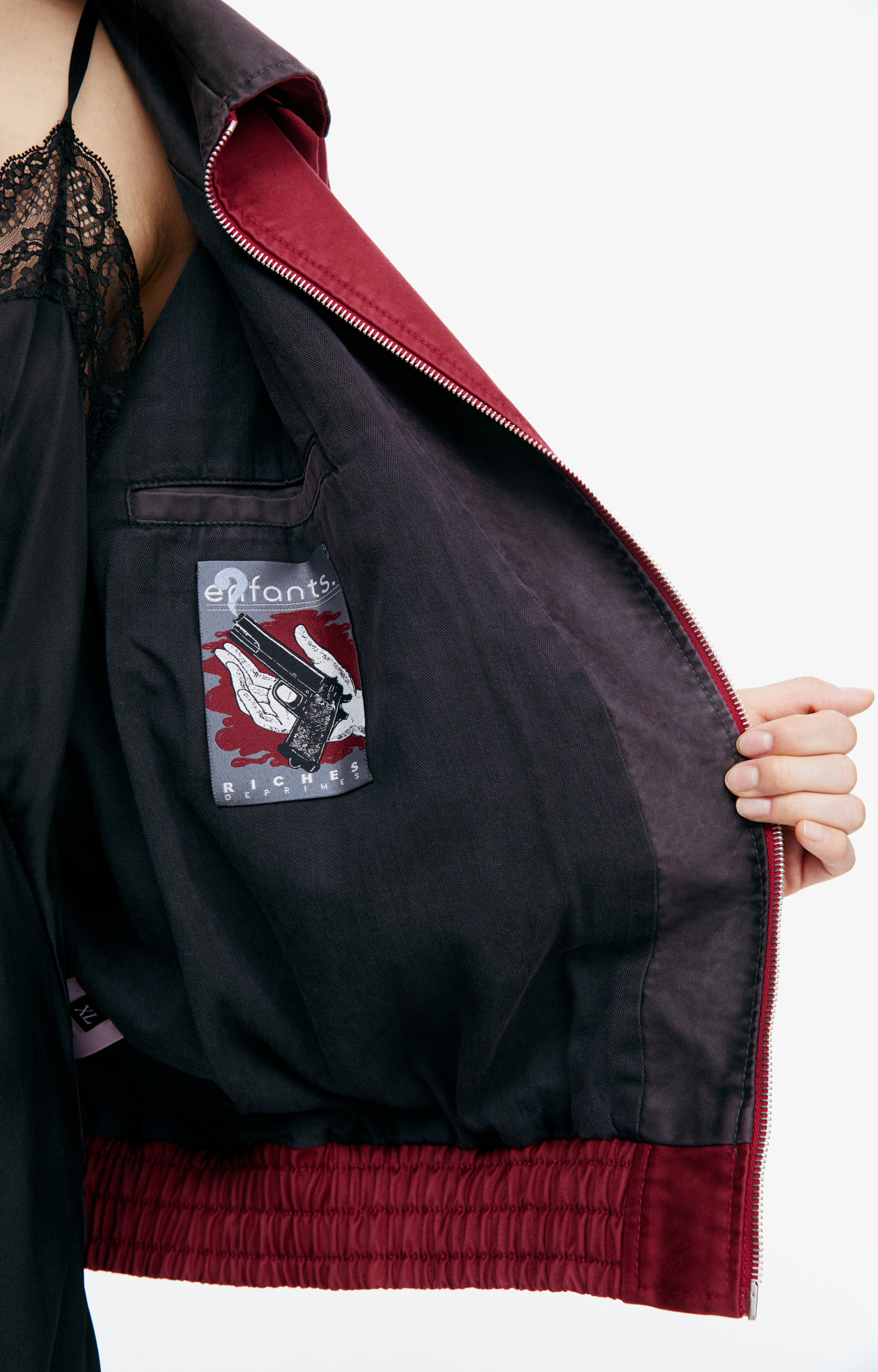 Enfants Riches Déprimés Printed Jacket