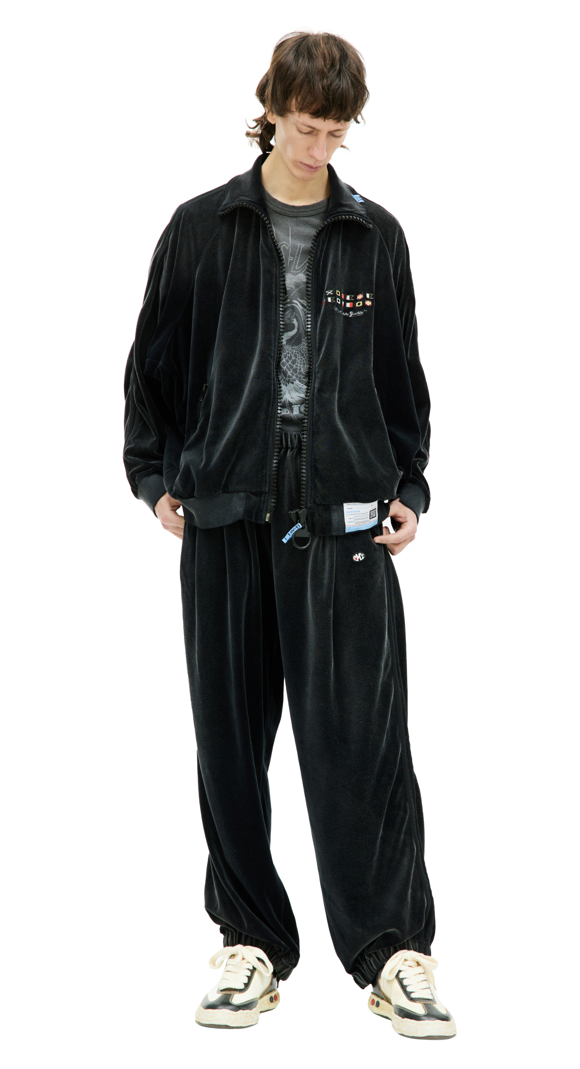 Maison Mihara Yasuhiro Zip up hoodie