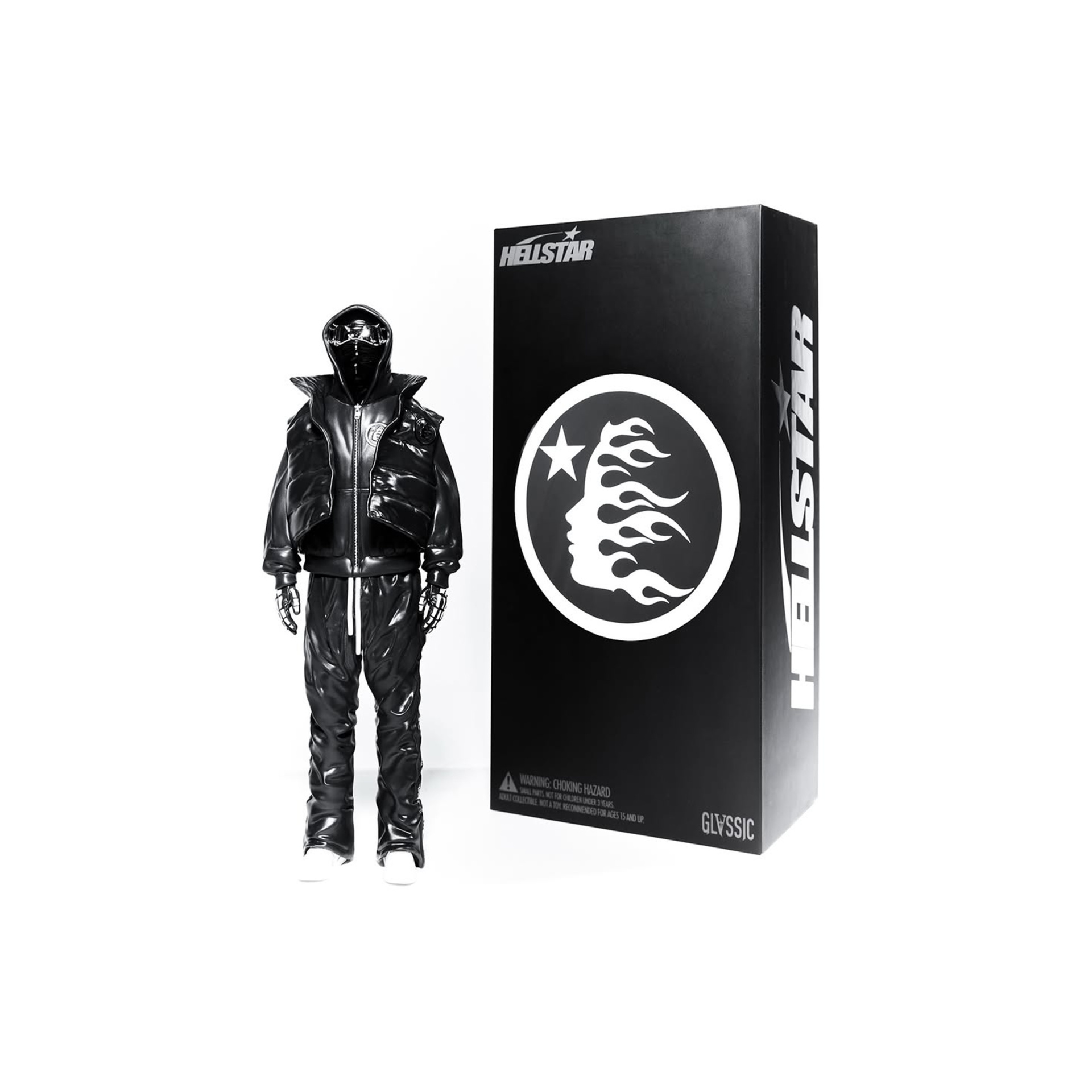 Hellstar Игрушка-HS03TOY001-BLK фигурка человека в черном