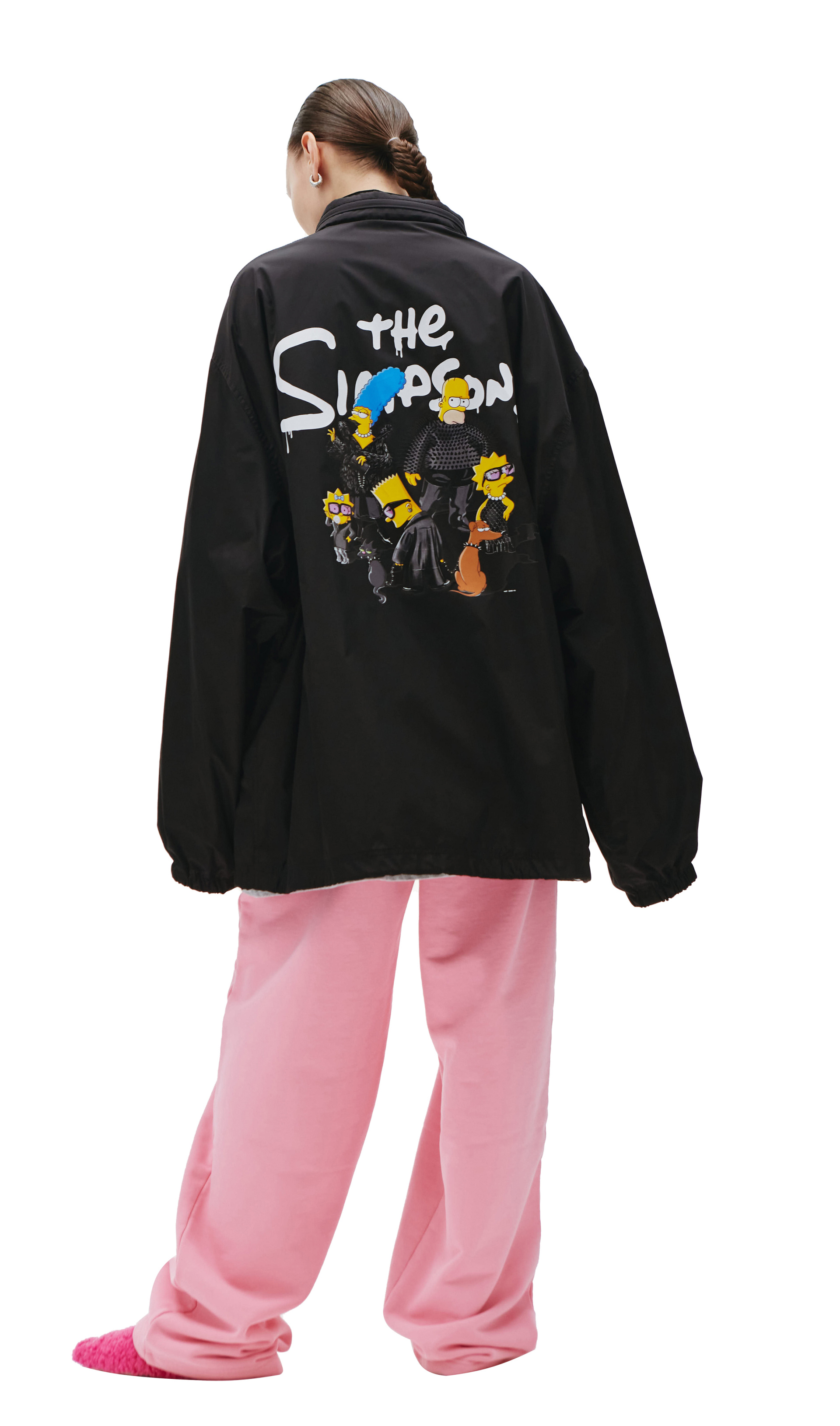 Balenciaga Balenciaga X The Simpsons Rain Jacket