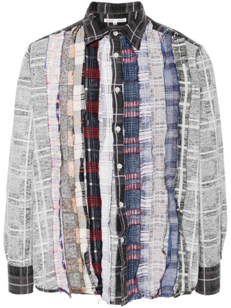 Needles I.O. Flannel Ribbon Shirt