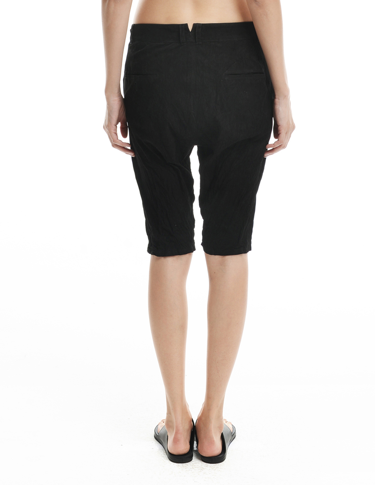 Backlash Suede shorts