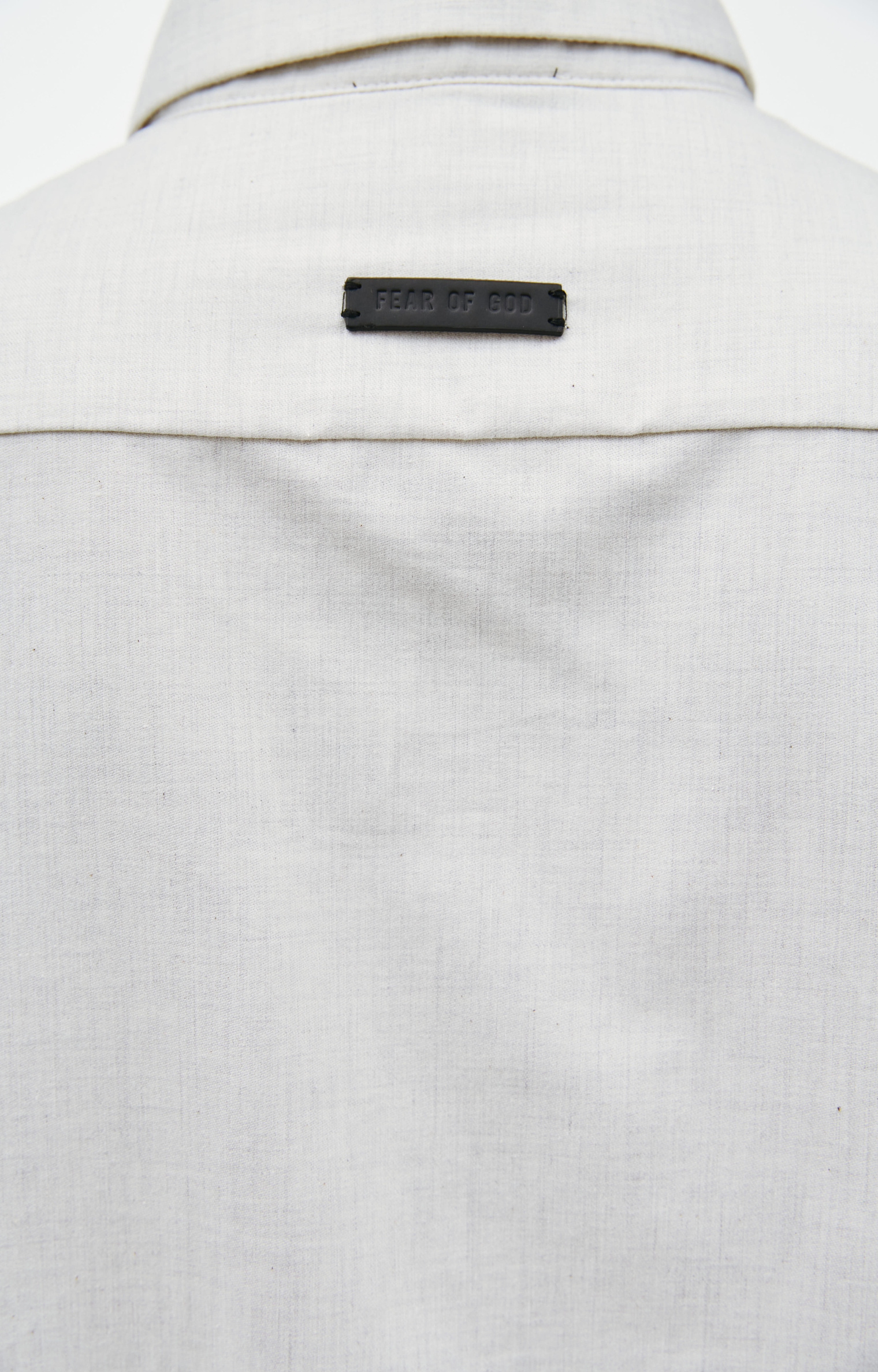 Fear of God Beige Cotton Shirt