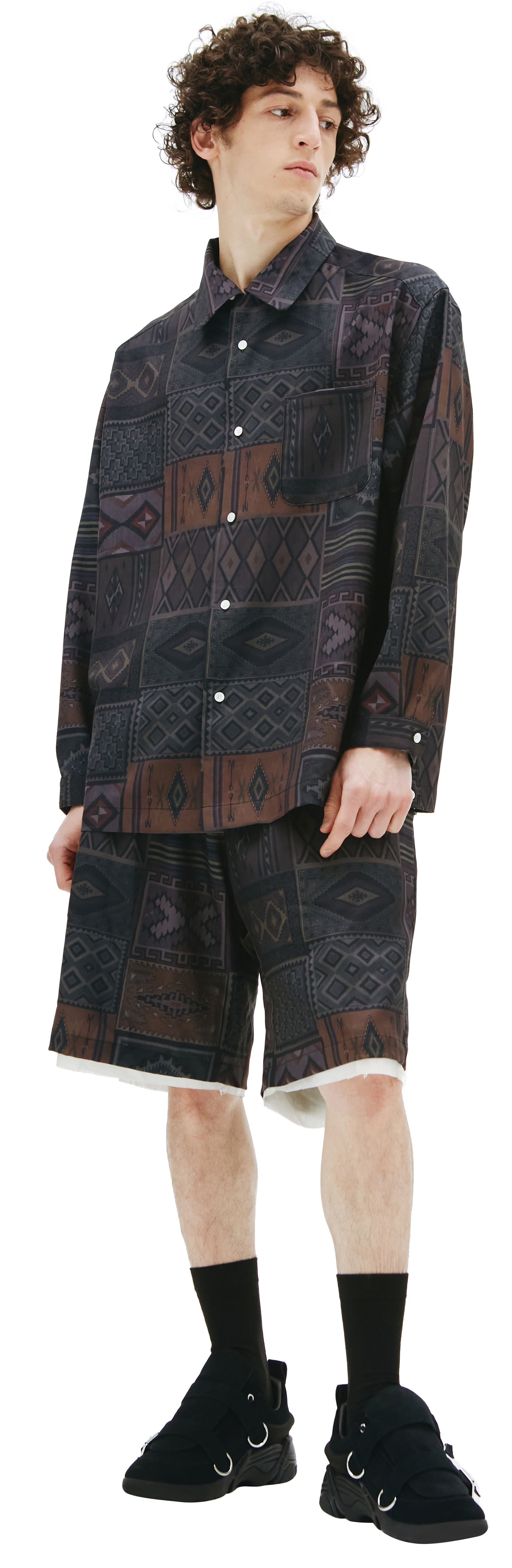 Children of the discordance Personal data print shirt