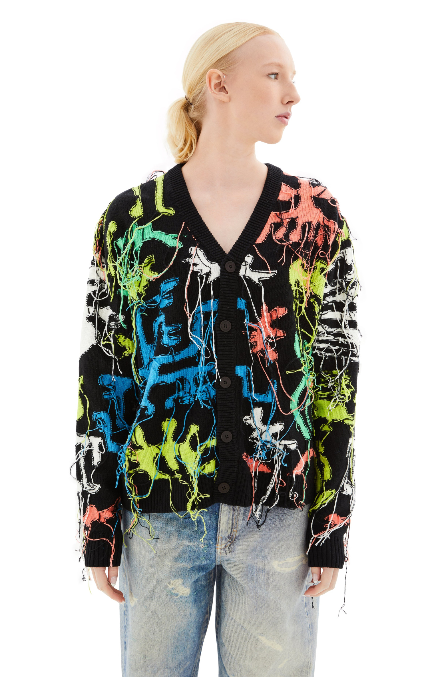 CHARLES JEFFREY LOVERBOY Guddle Cardigan