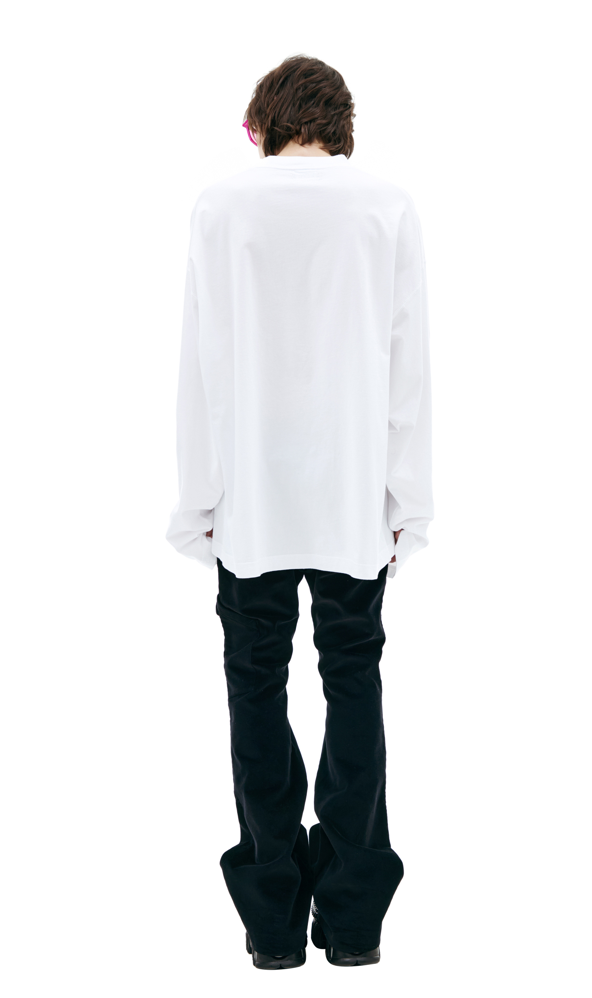 VETEMENTS MTV print longsleeve