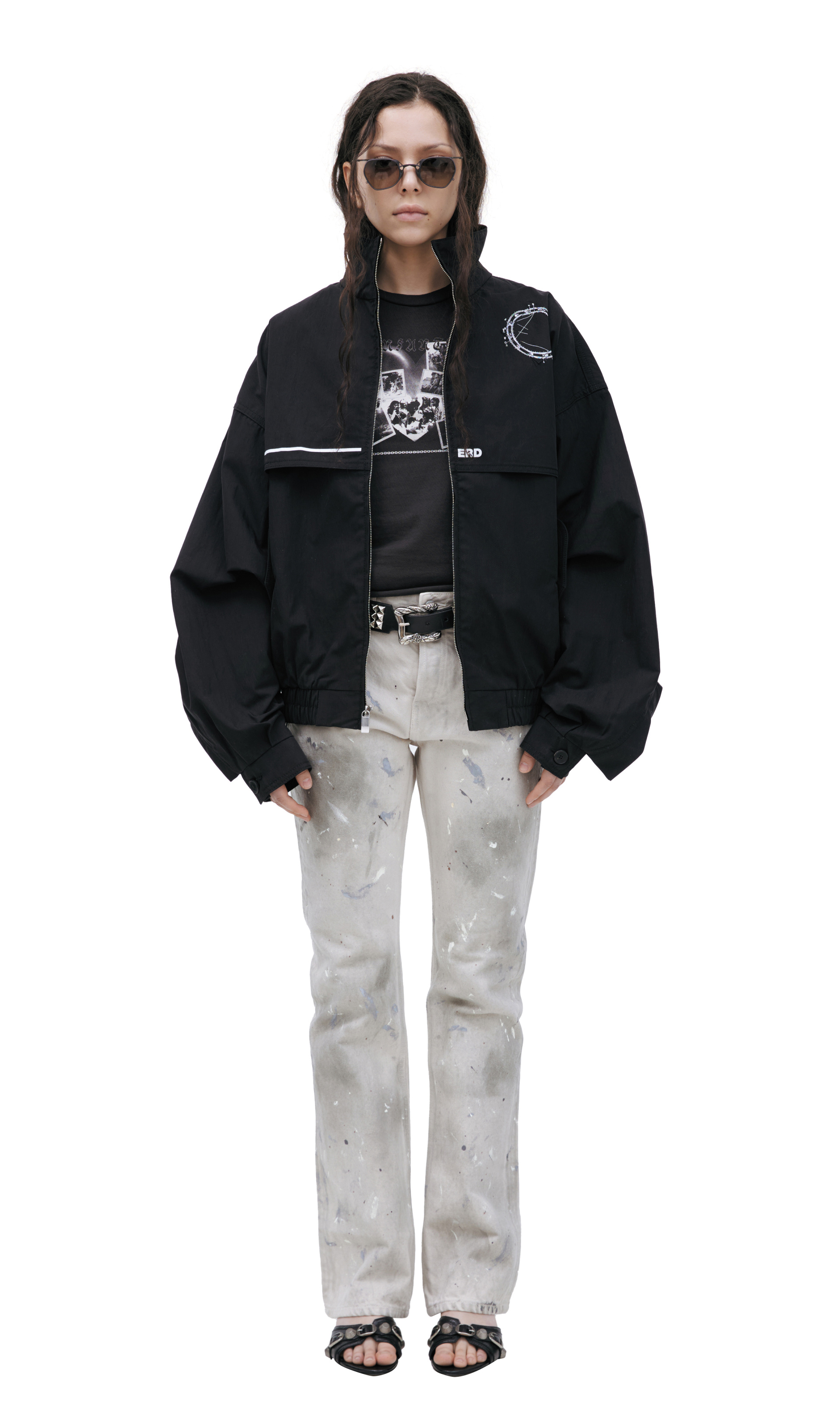 Enfants Riches Déprimés Printed Jacket