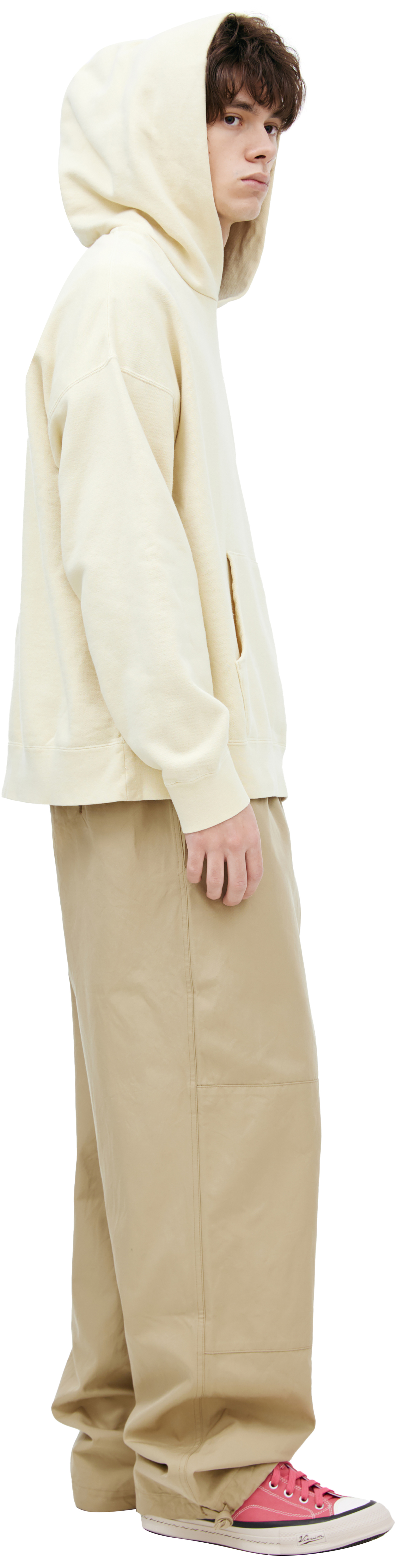 visvim Basic cotton hoodie