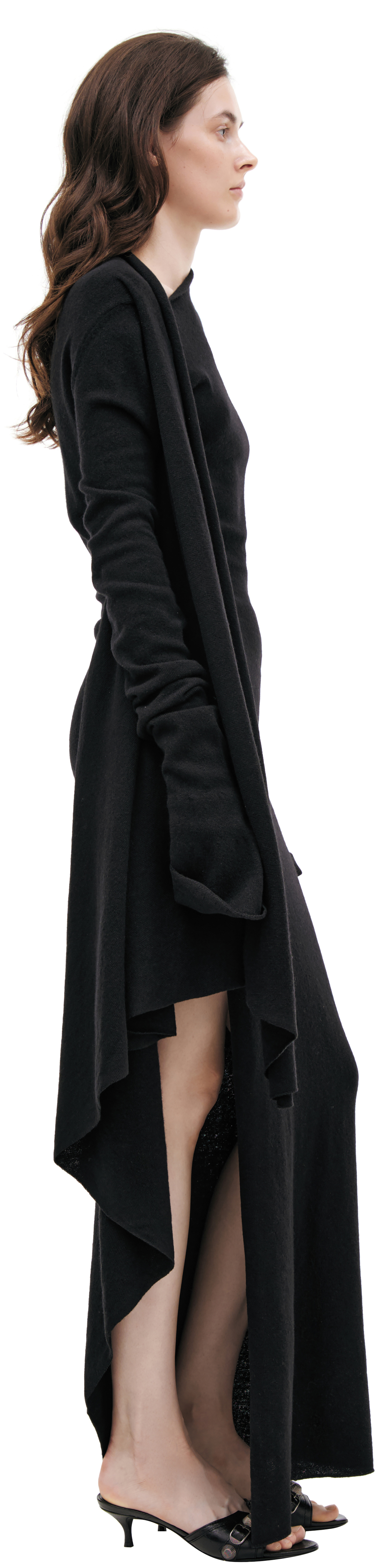 Ann Demeulemeester Wool maxi dress