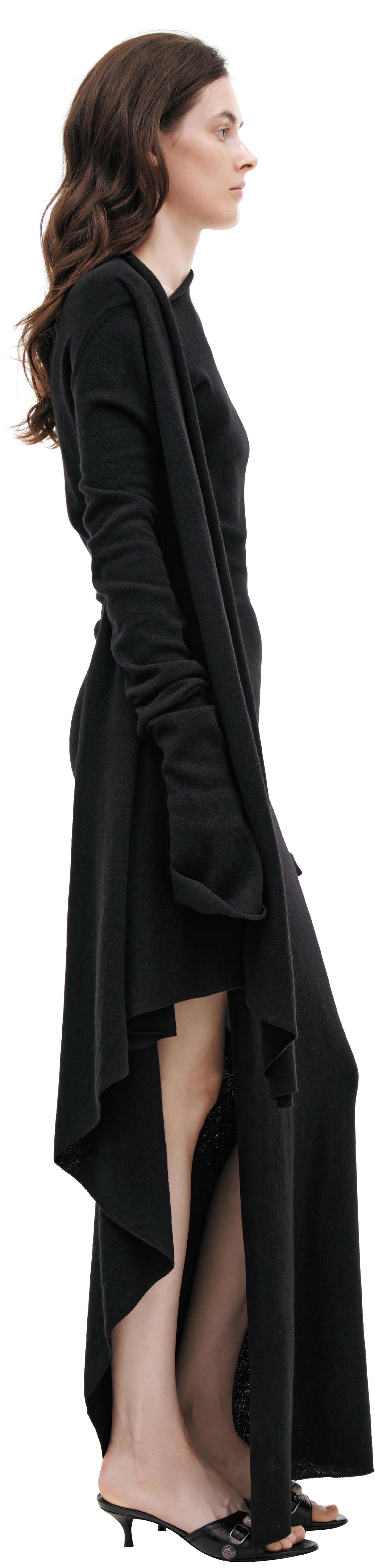 Ann Demeulemeester Wool maxi dress
