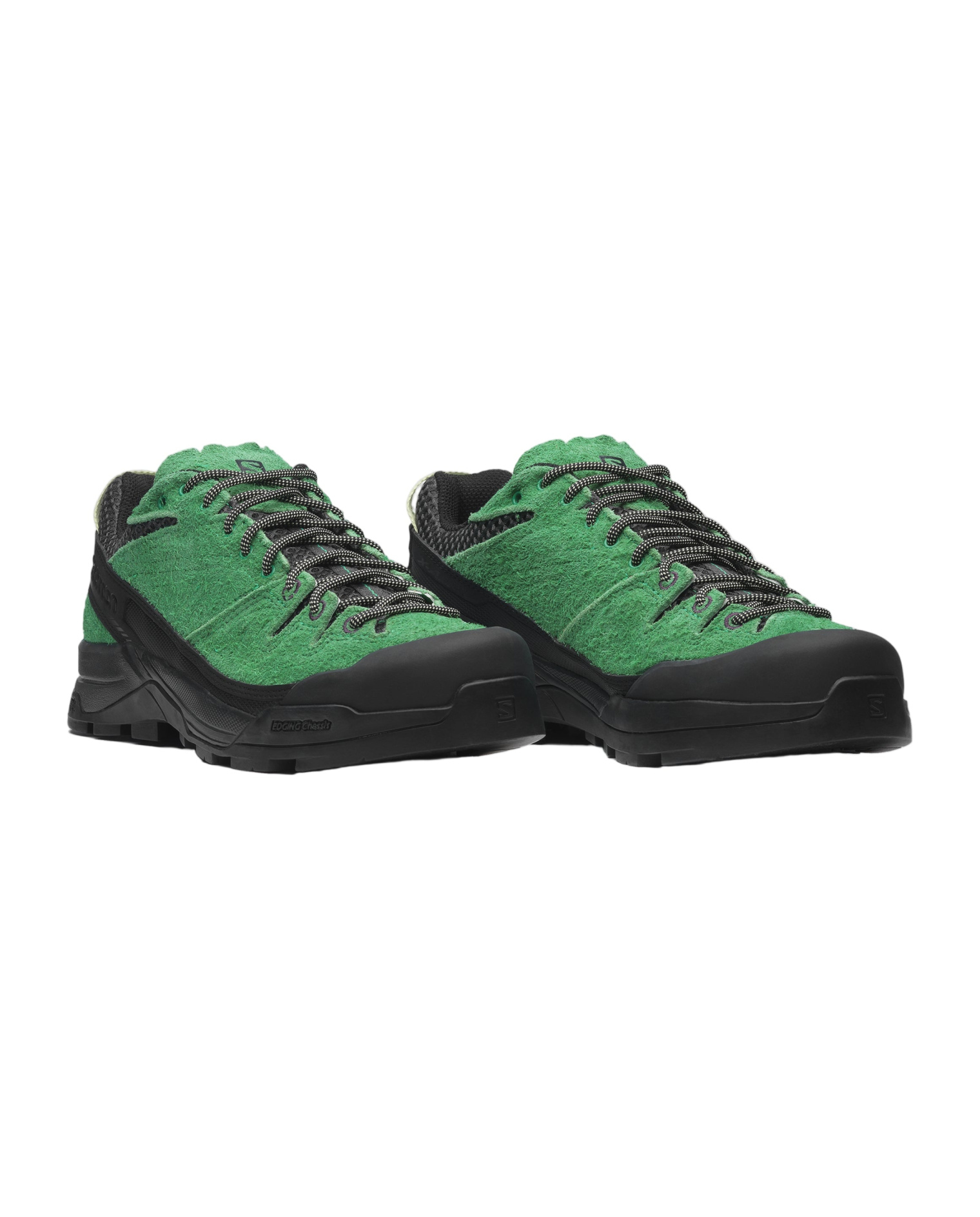 Yves Salomon X-ALP Suede Sneakers
