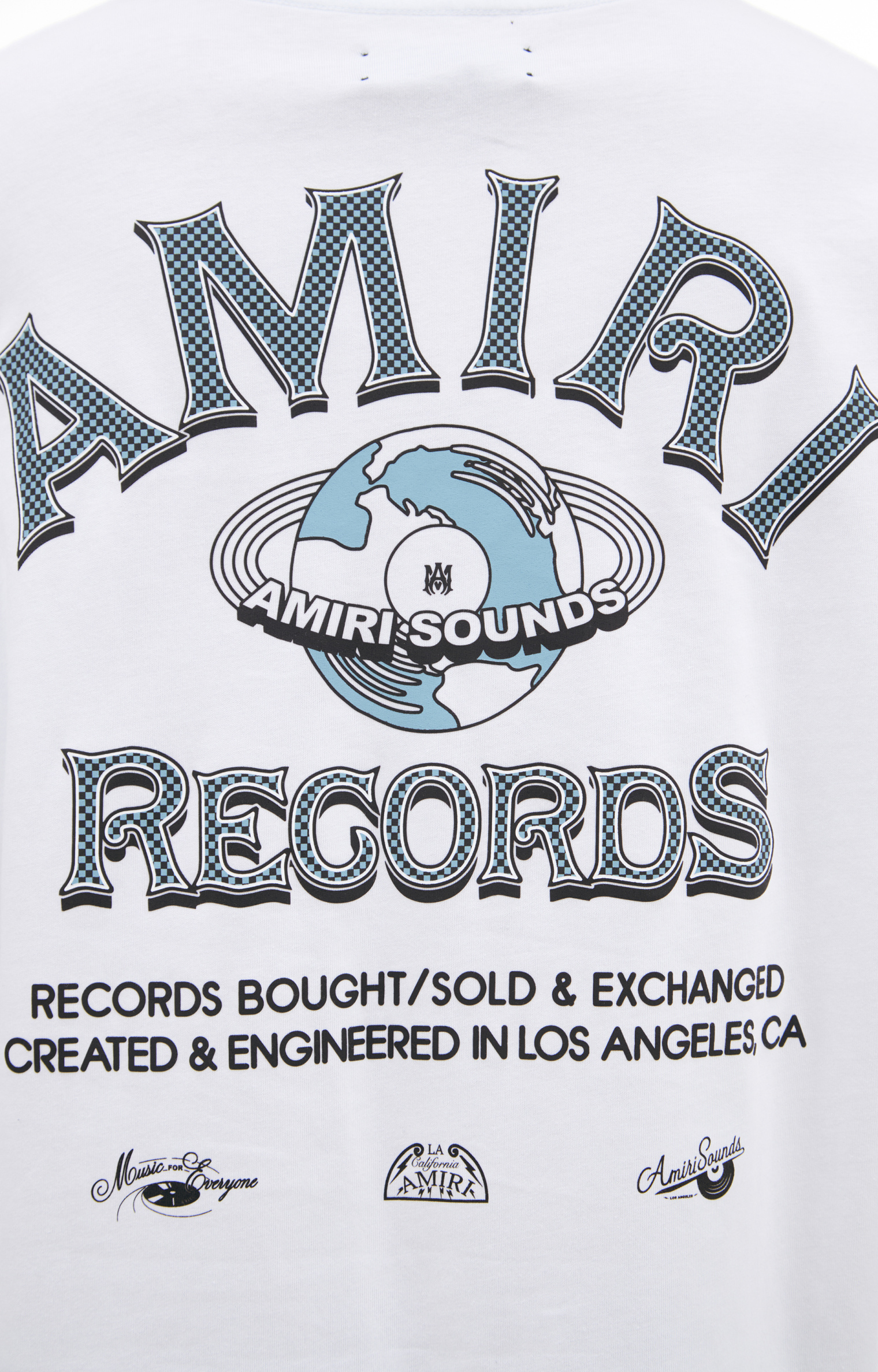 AMIRI White print T-shirt