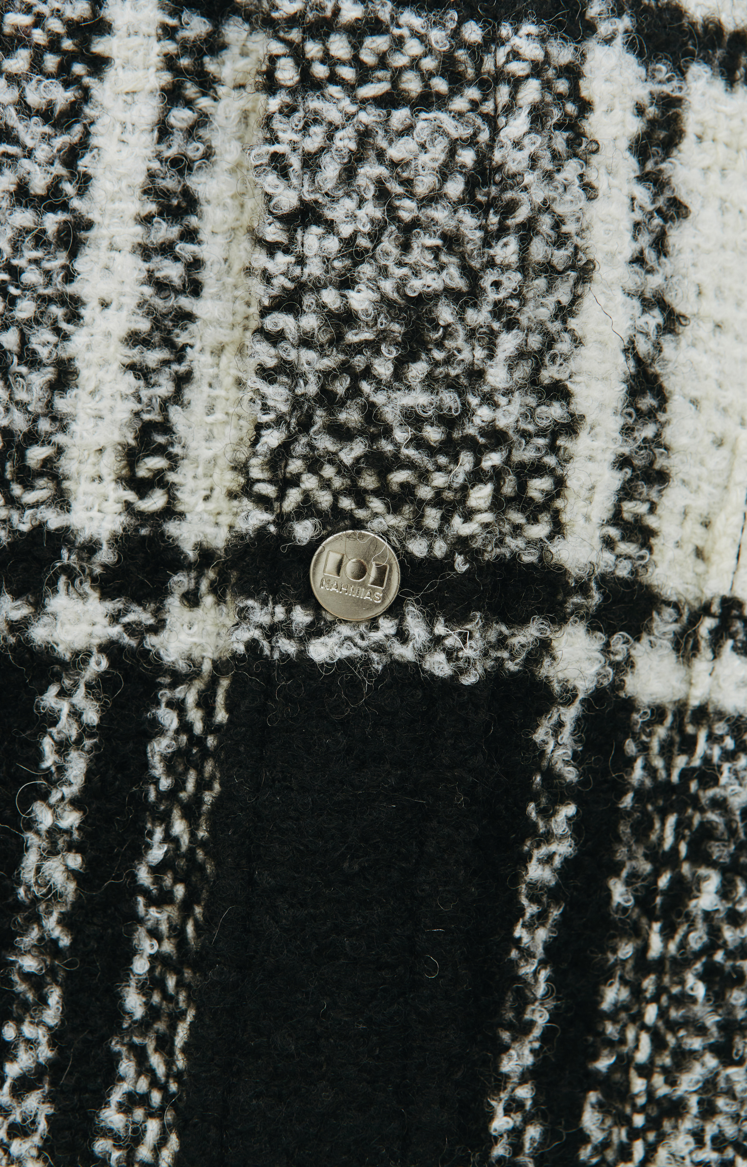 Nahmias Flannel shirt with hooded