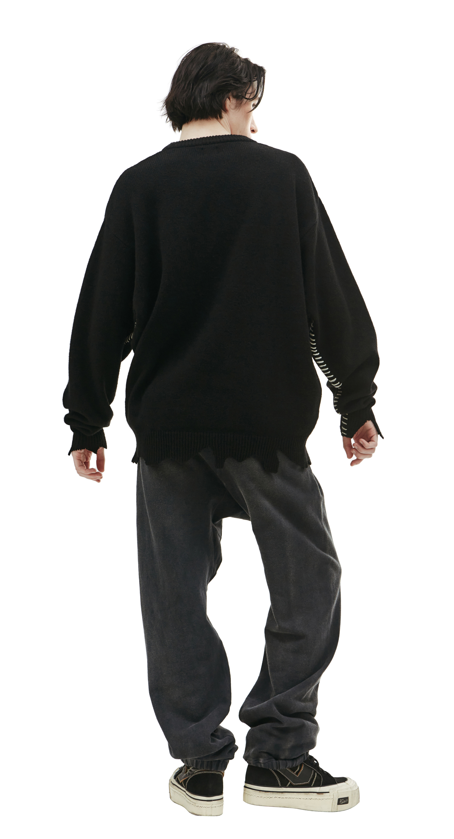 Saint Michael CIF wool sweater