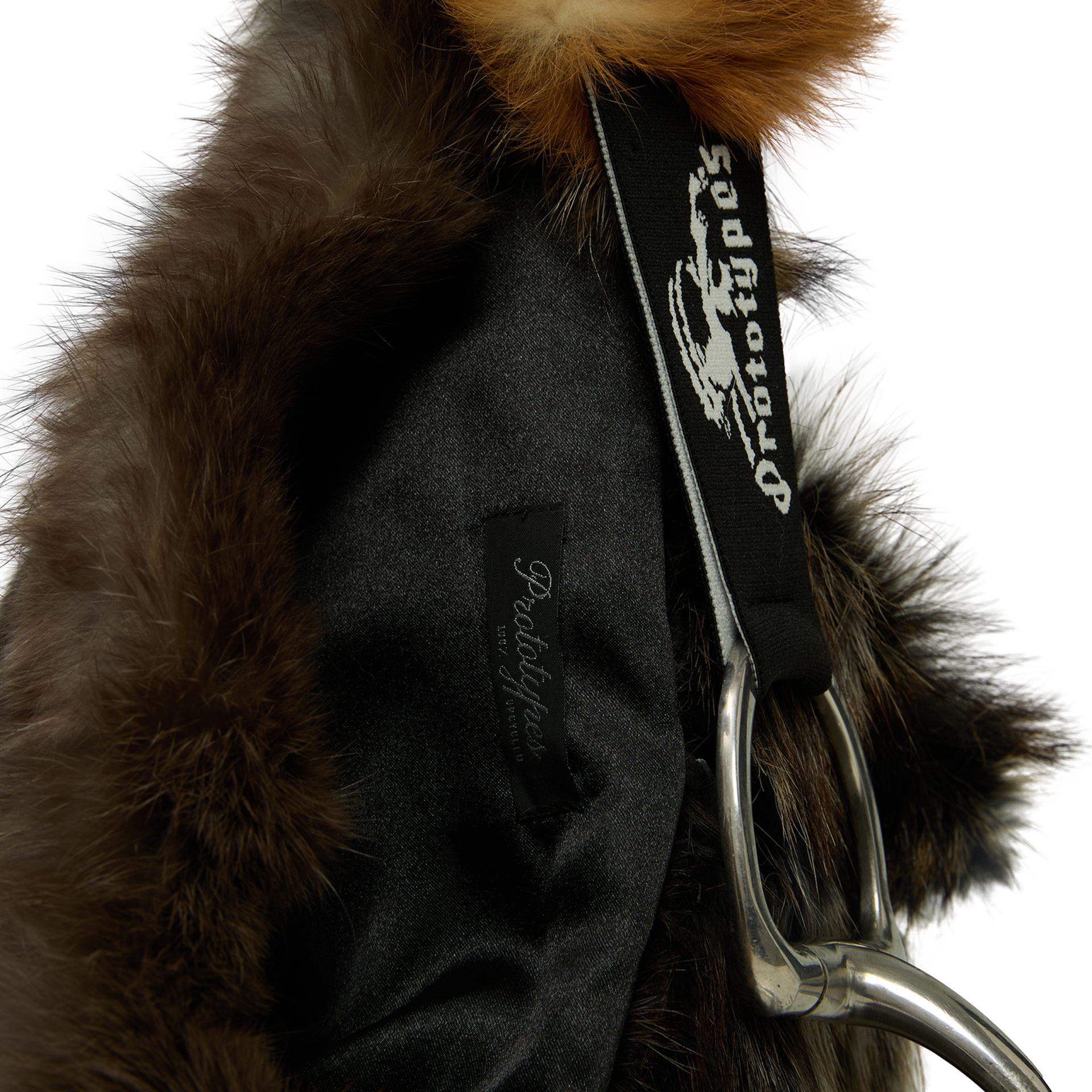 PROTOTYPES Fur bag