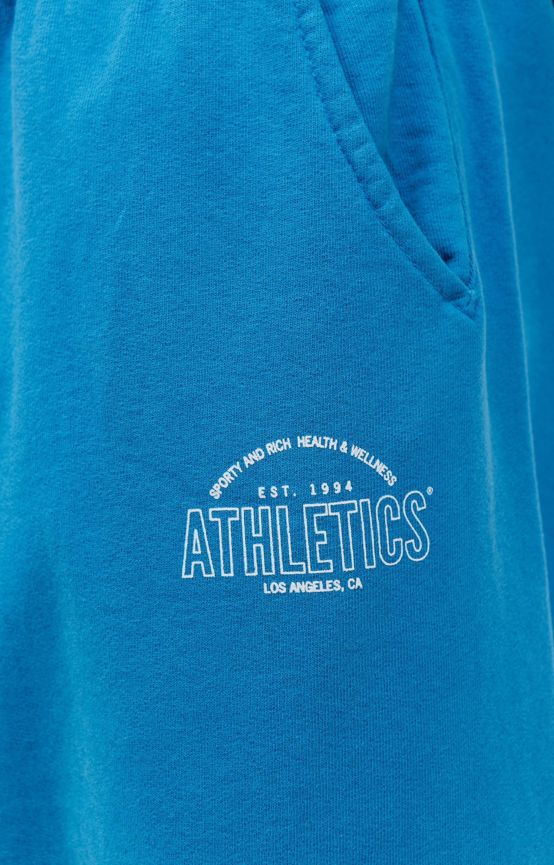 SPORTY & RICH Athletics Sweatpants