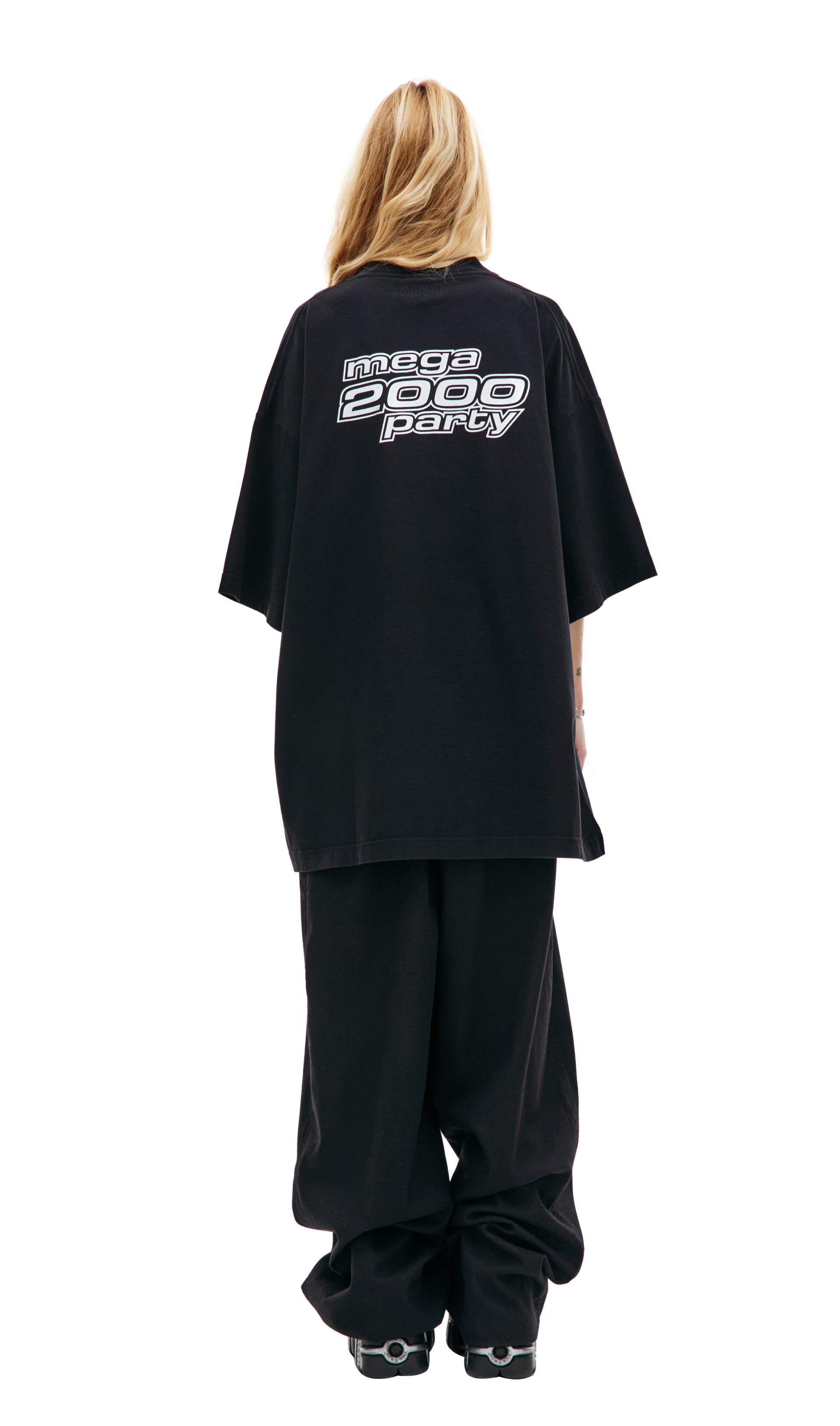 VETEMENTS \'Y2K\' printed t-shirt