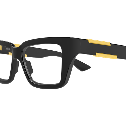 Bottega Veneta Squared Shape Eyeglasses
