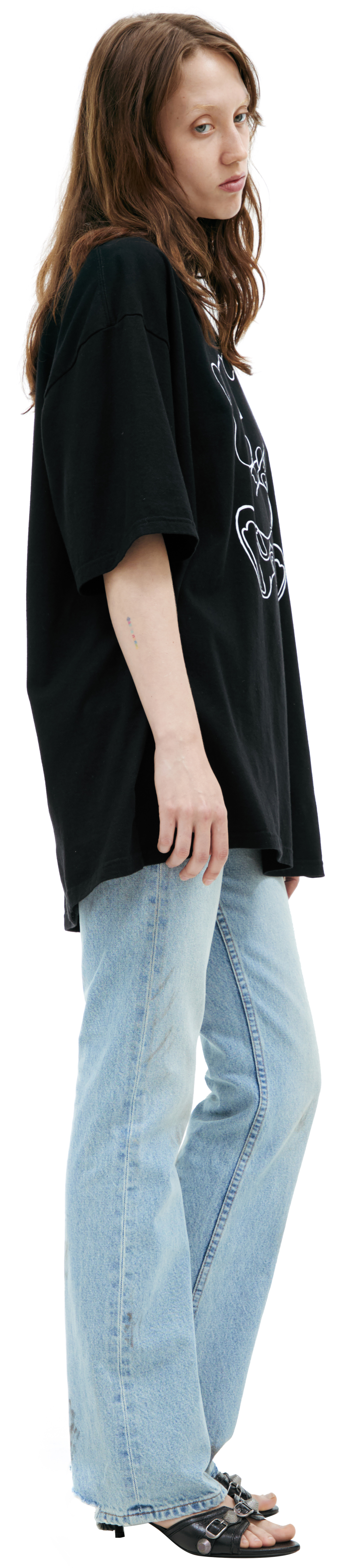 Undercover Black T-shirt with print