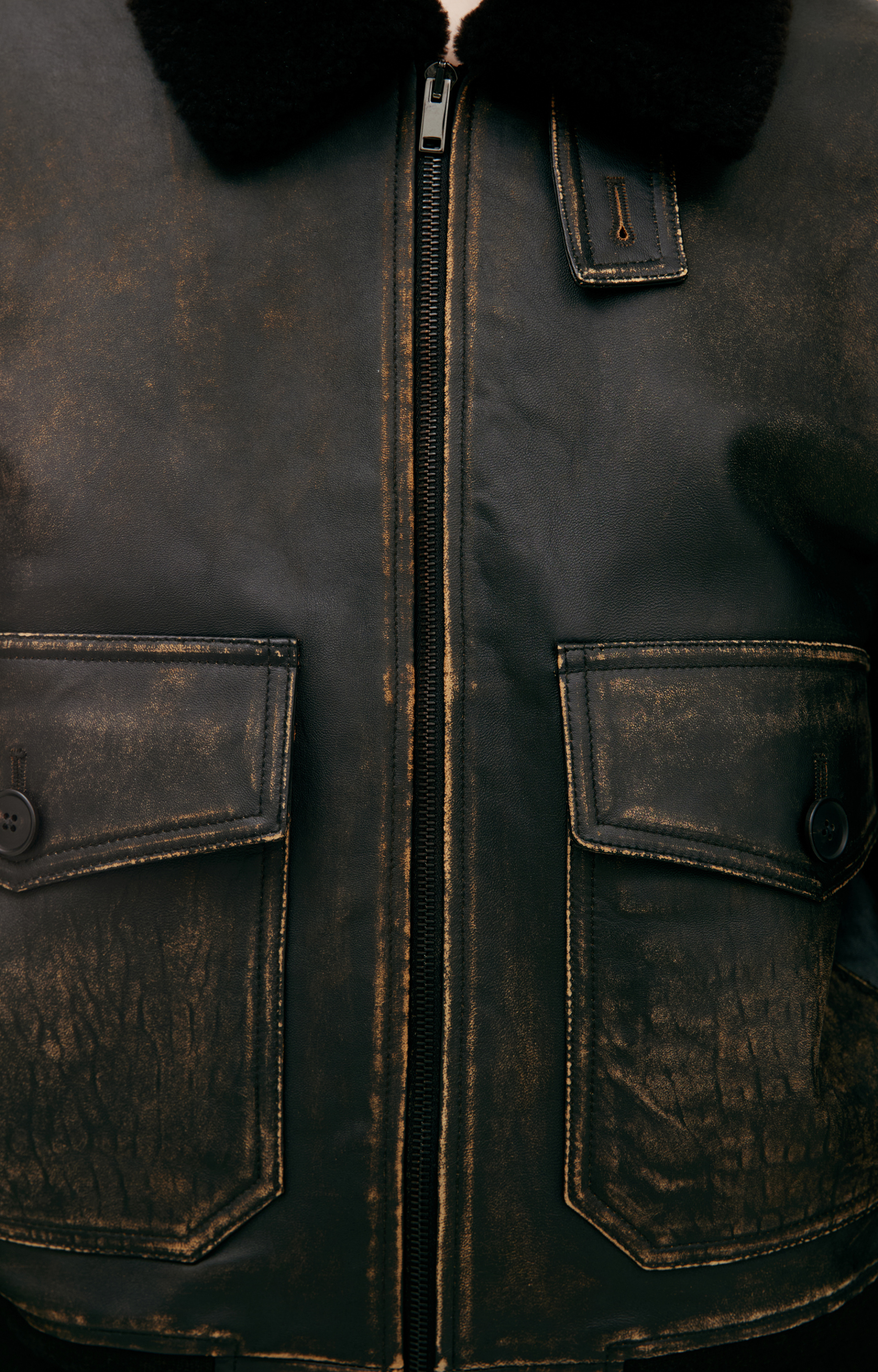 The Row Jacket with patch pockets