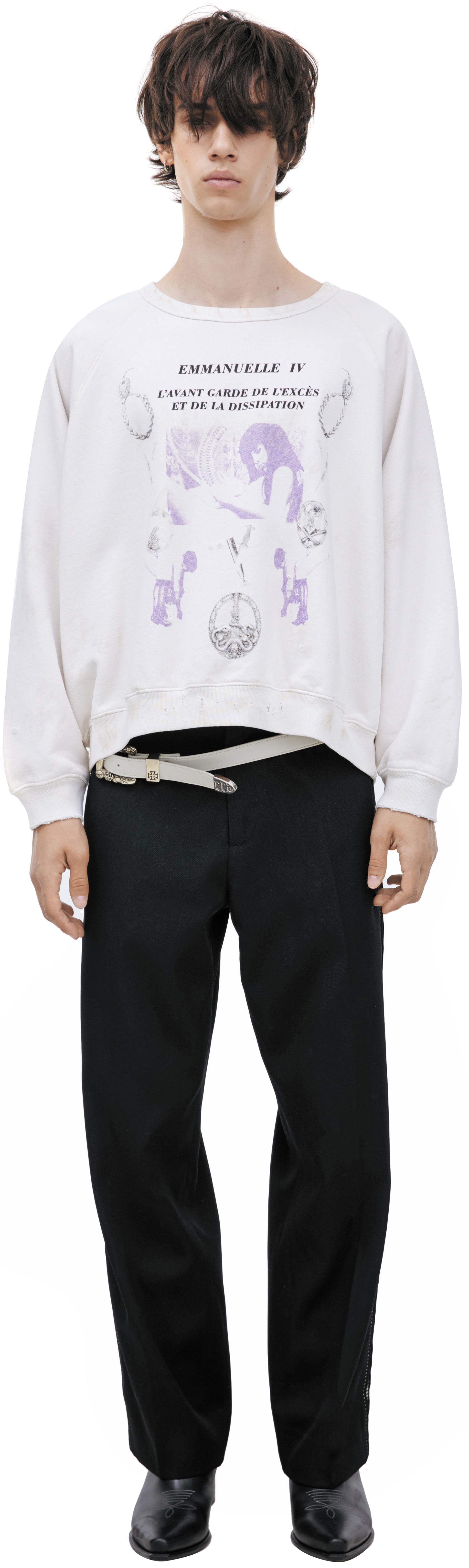 Enfants Riches Déprimés Printed Sweatshirt