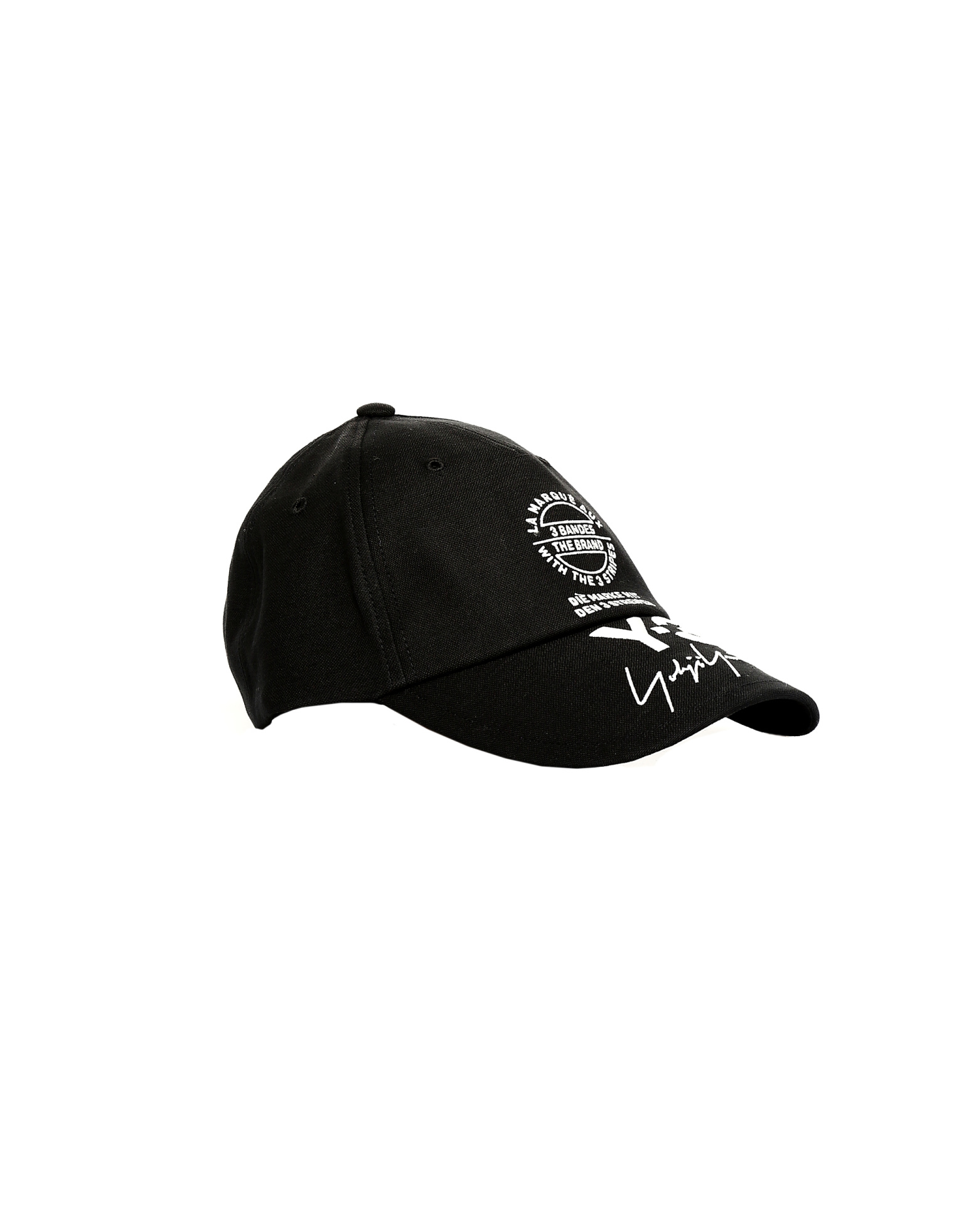 Y-3 Кепка из хлопка с вышивкой