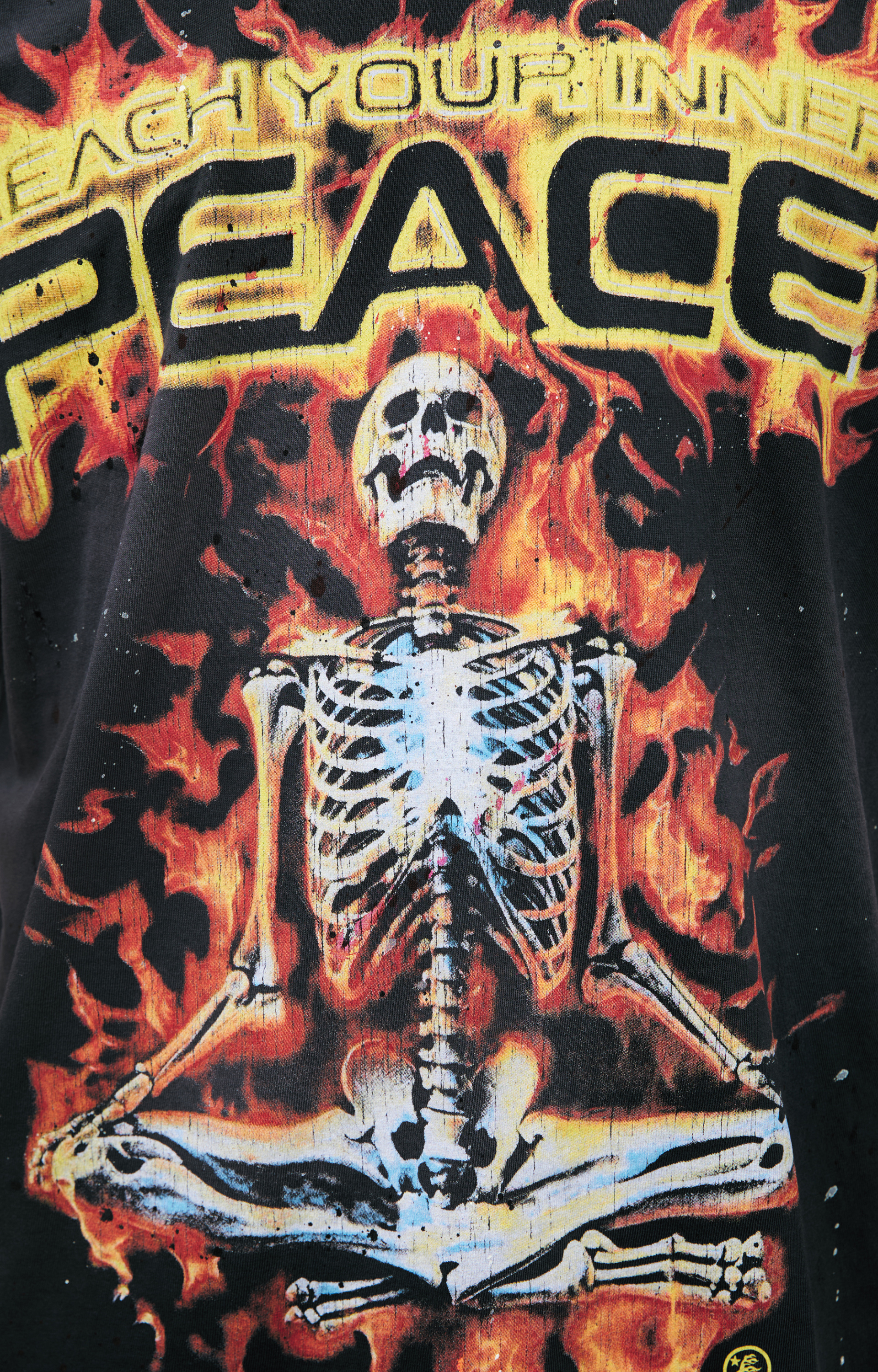 Hellstar Printed Cotton T-shirt