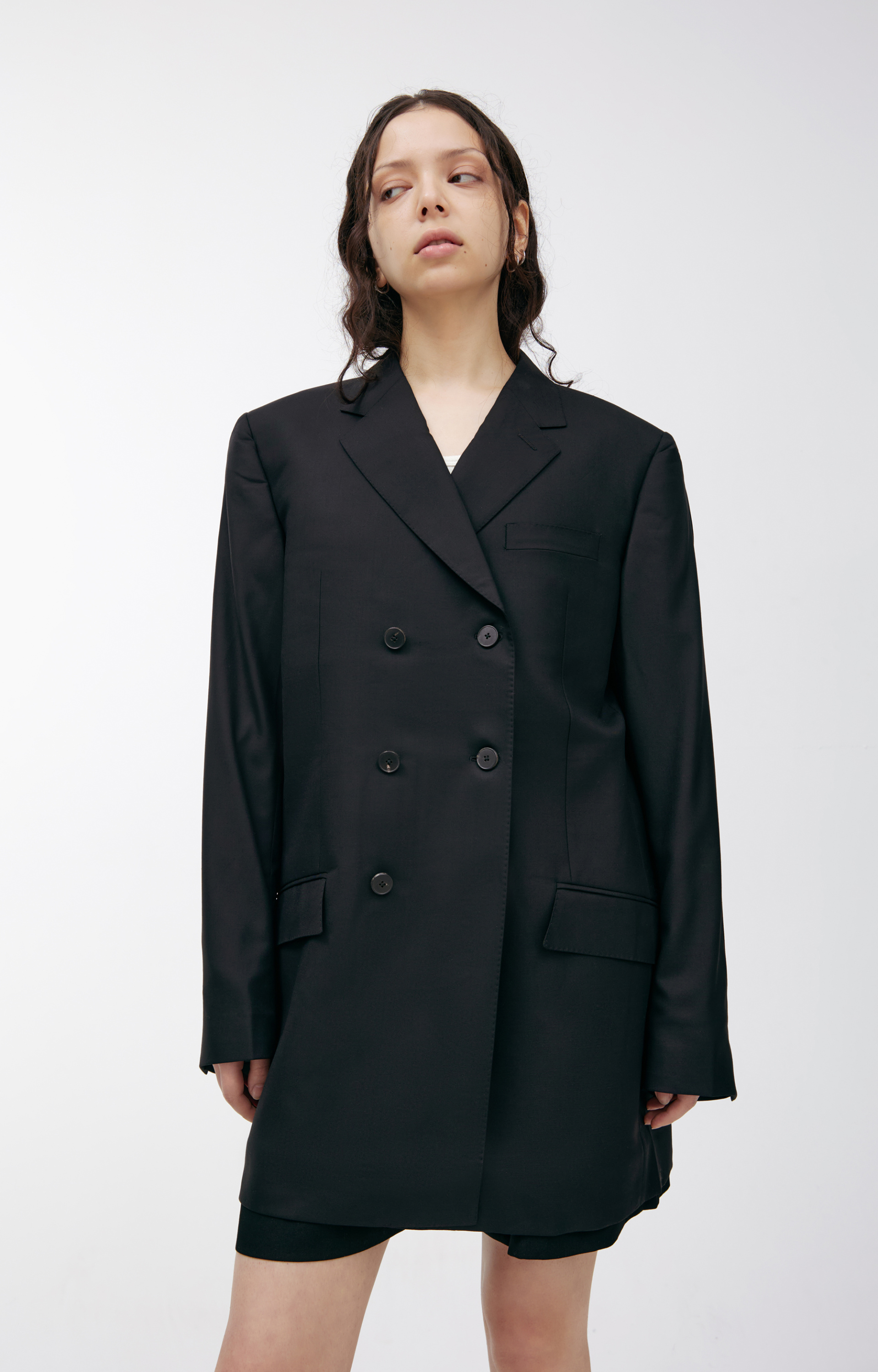 Enfants Riches Déprimés Black cashmere jacket