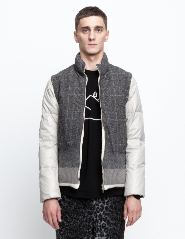 08sircus Jacket with detachable sleeves