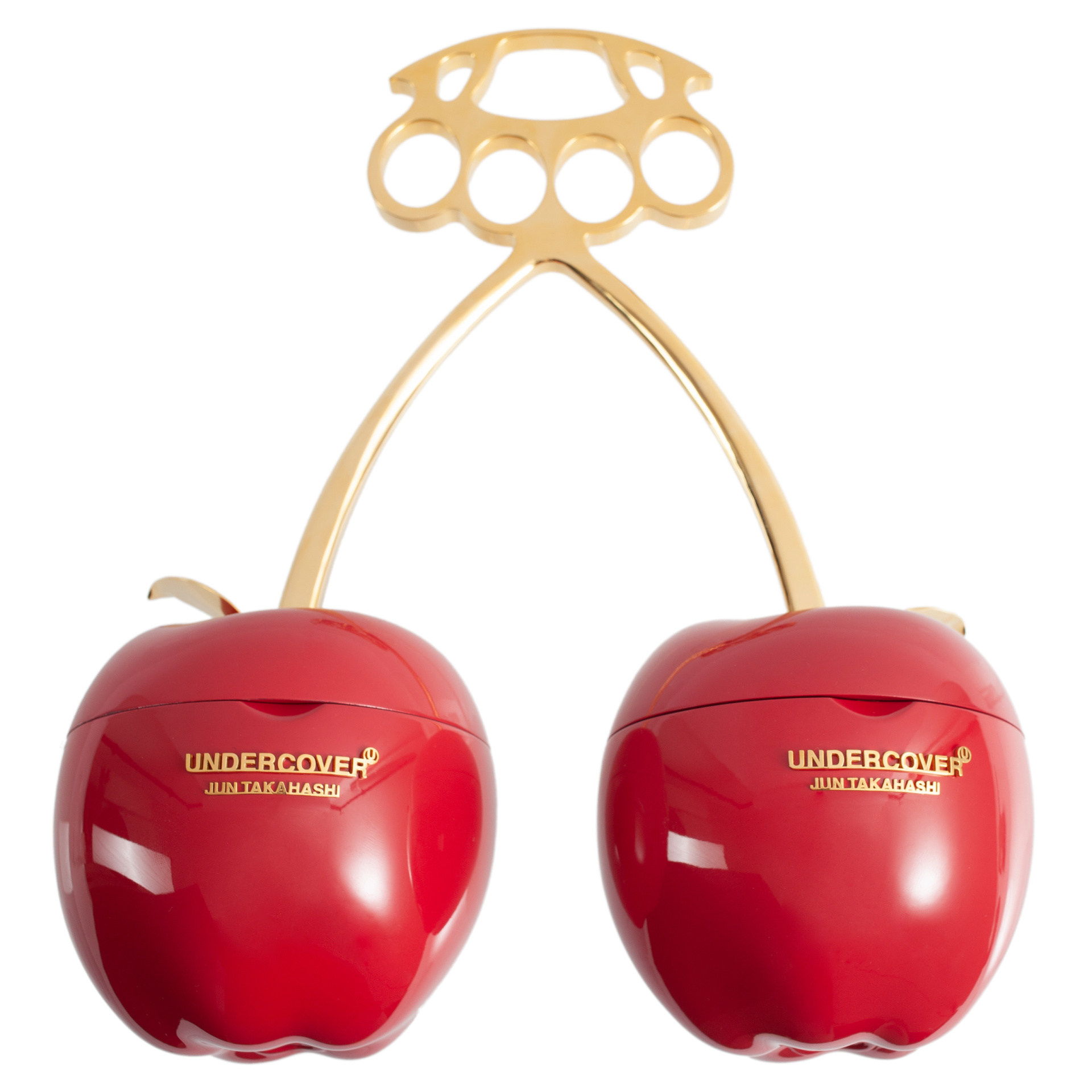 Undercover Cherry Clutch Bag