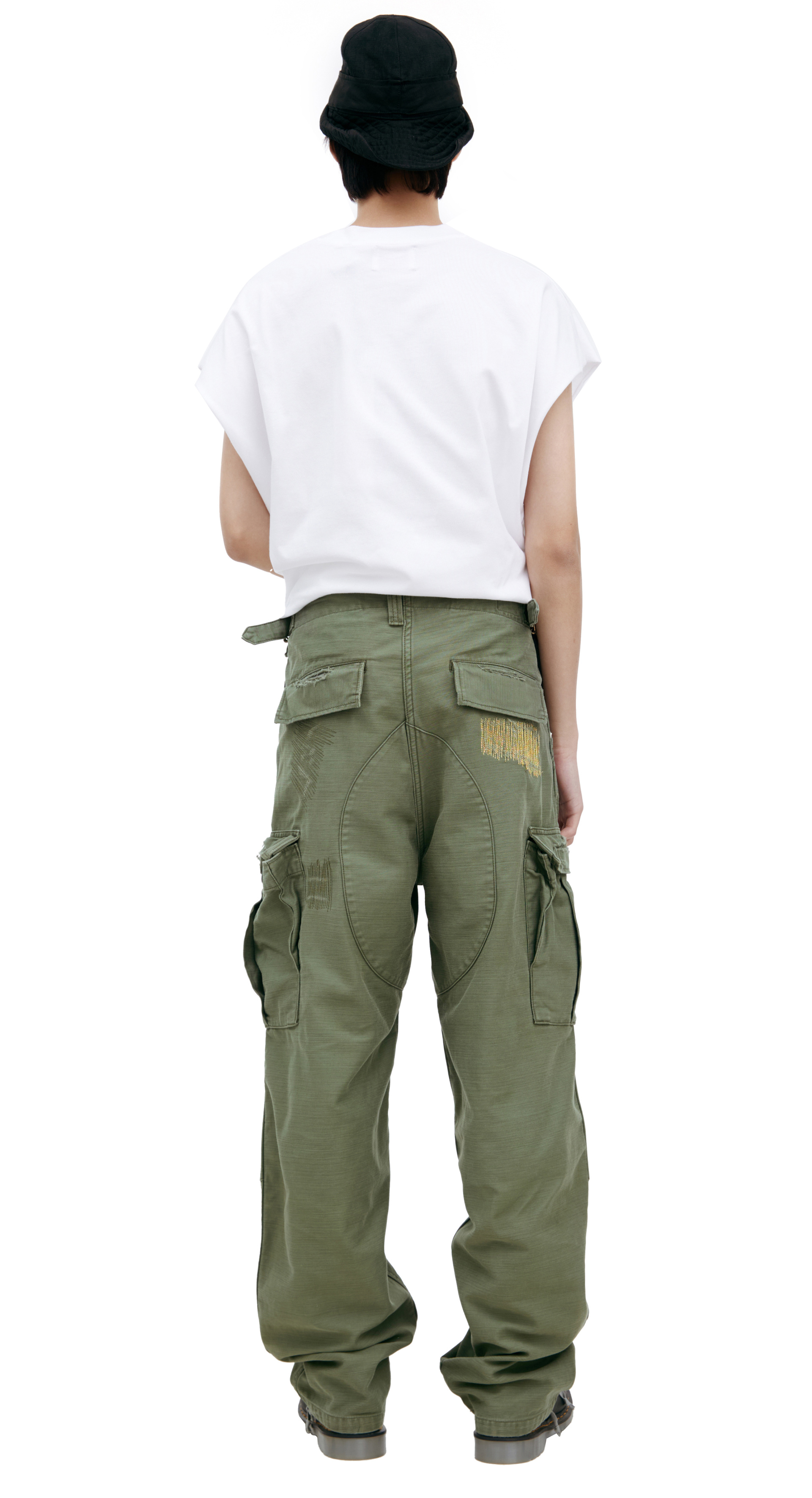 Mastercraft Union Cargo trousers with stitching