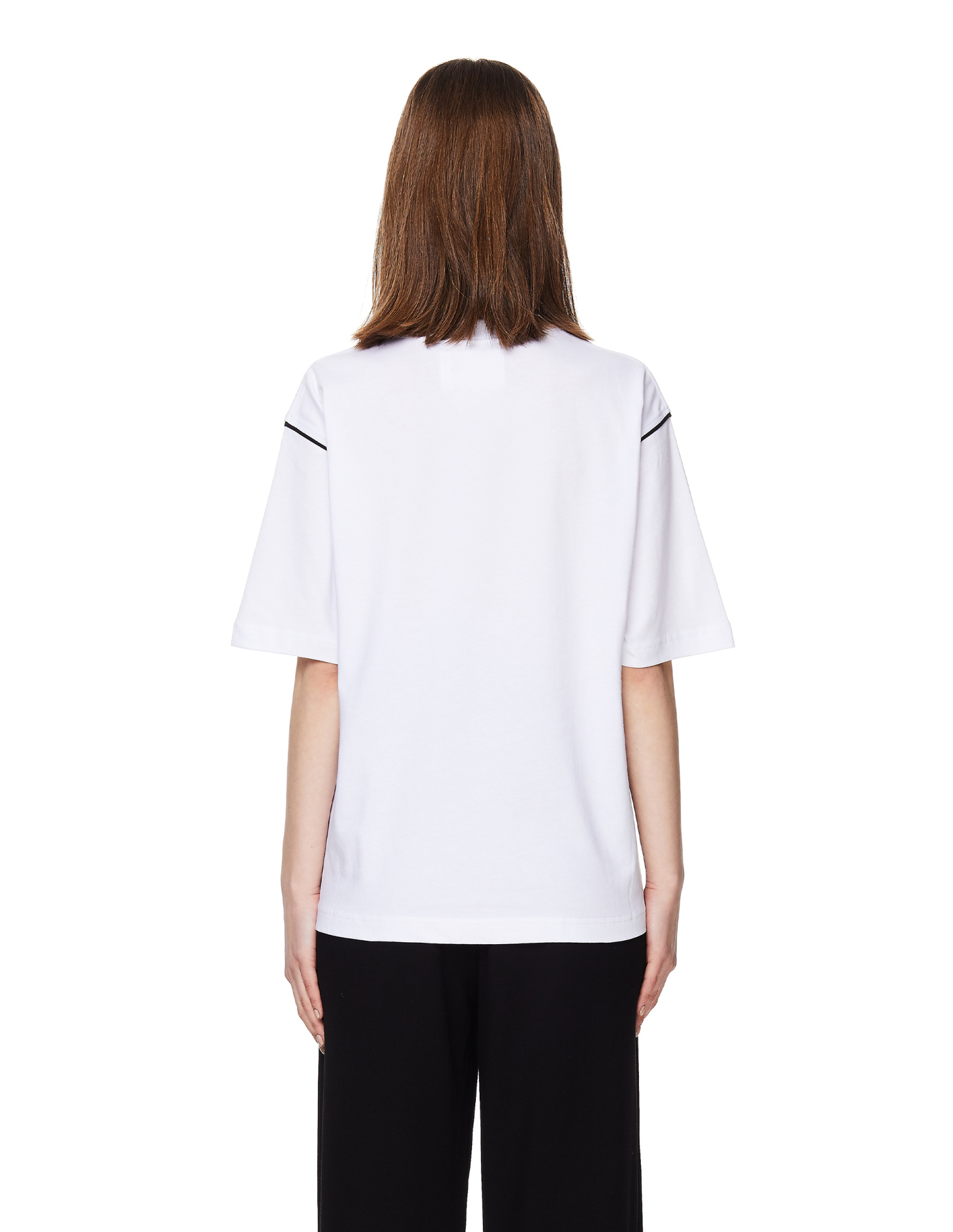 Youths in Balaclava White Cotton Generation T-Shirt