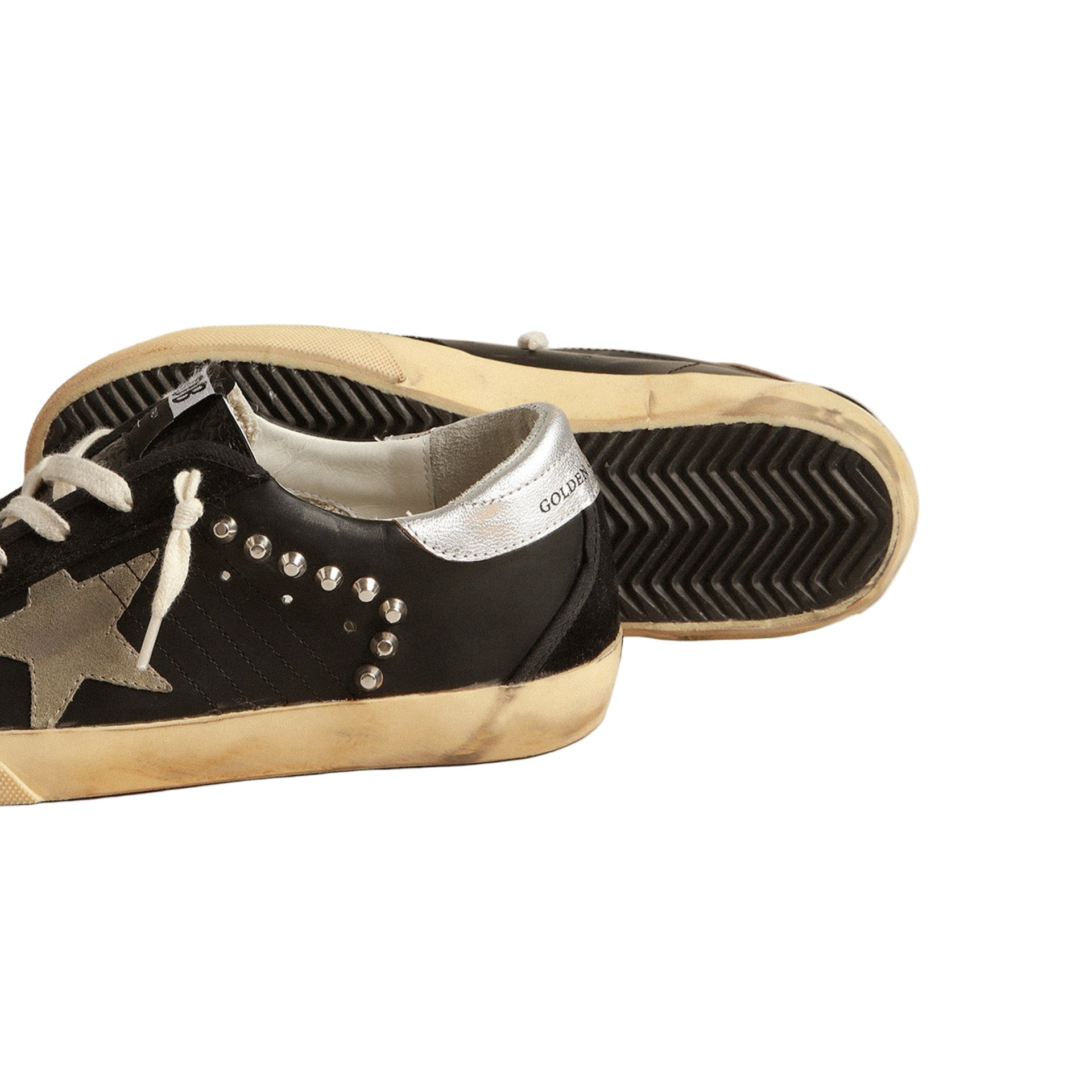 Golden Goose Women\'s Super-Star Leather Sneakers