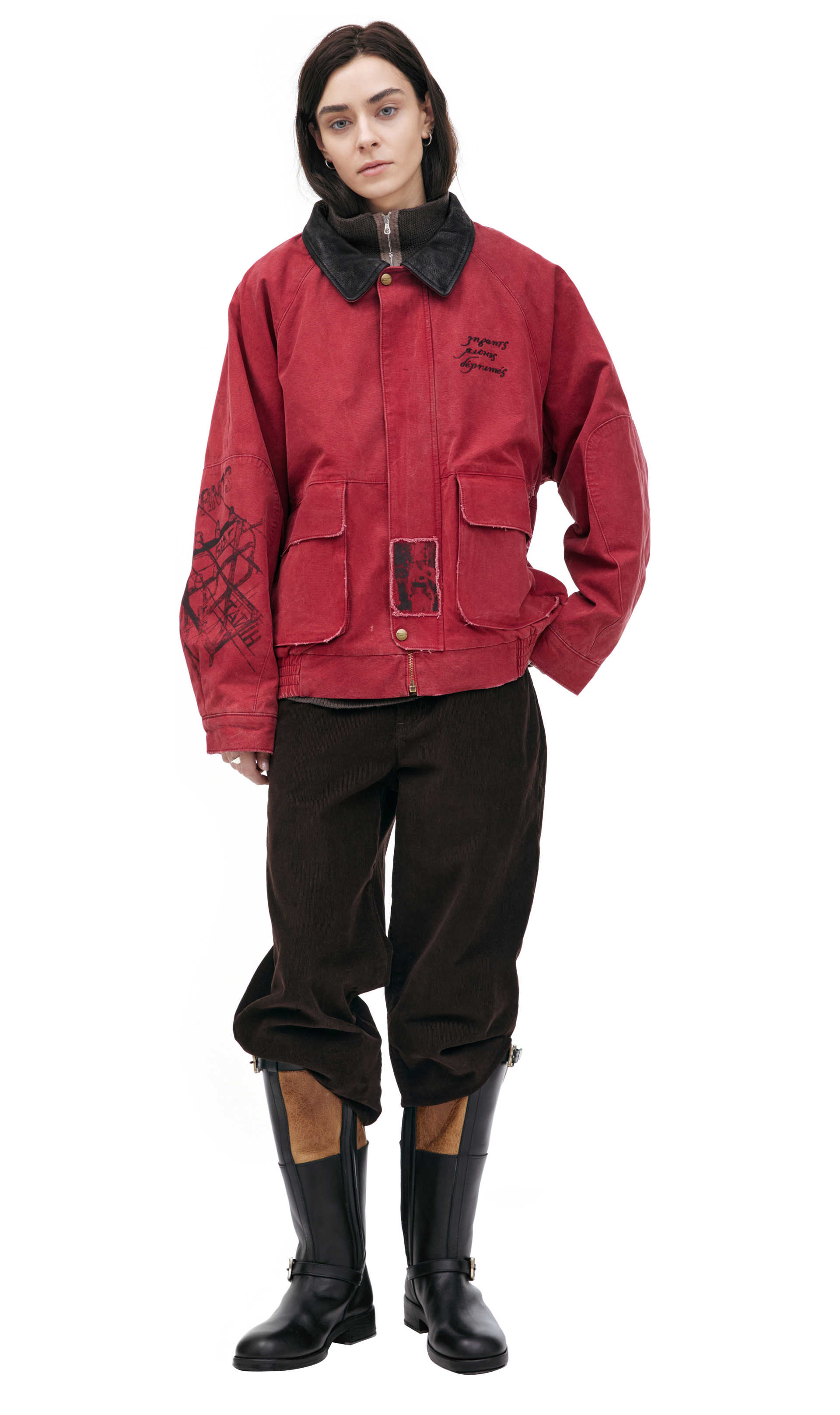 Enfants Riches Déprimés Constructivist Hunting Jacket