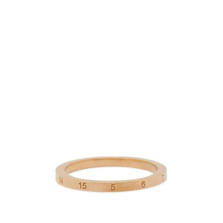 Maison Margiela Numerical Ring 2mm