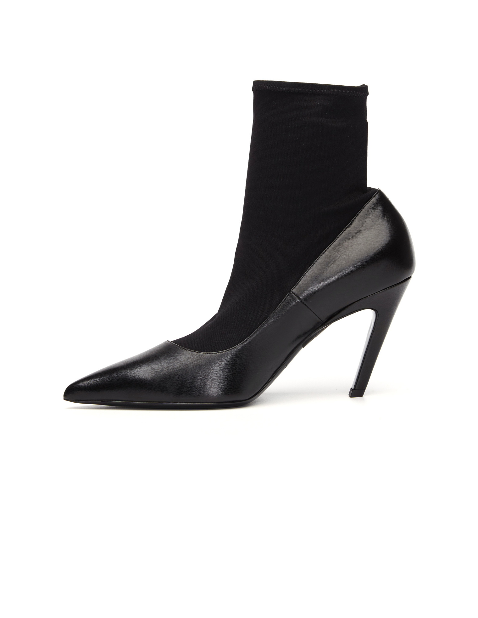 Balenciaga Ботильоны на каблуке с носком