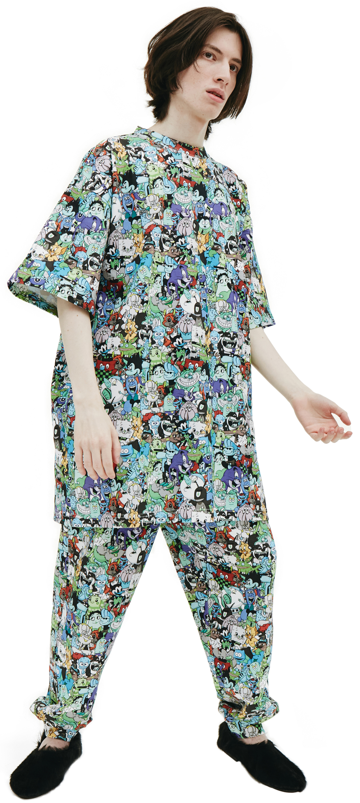 VETEMENTS Oversize Cartoon T-Shirt