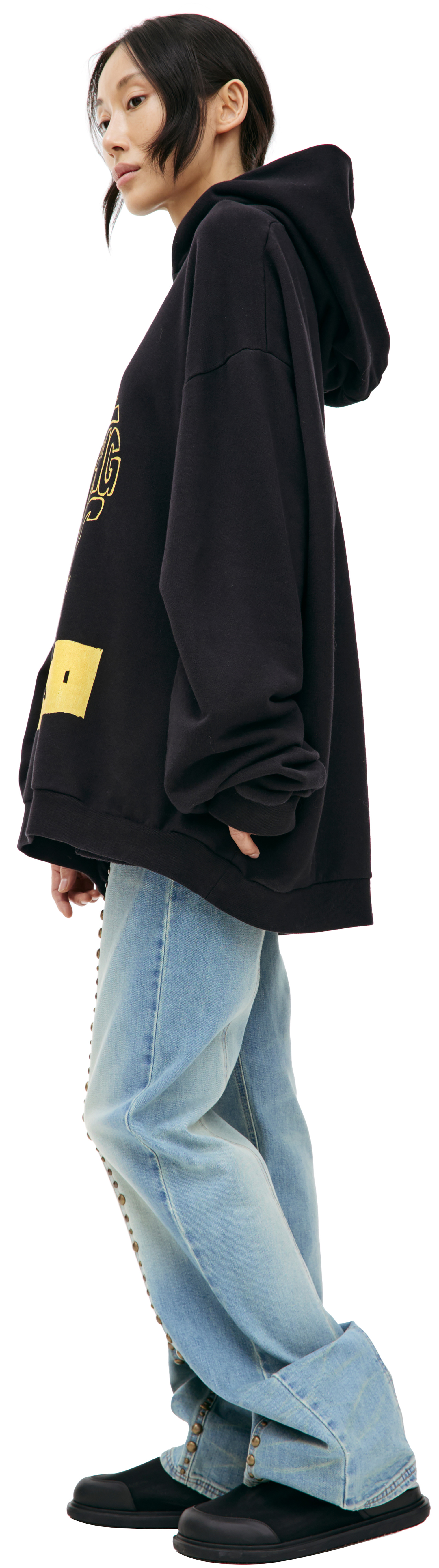 Marni Oversize print hoodie